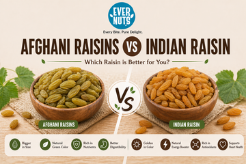Afghani Raisins vs Indian Raisins