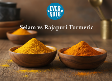 Selam vs Rajapuri Turmeric
