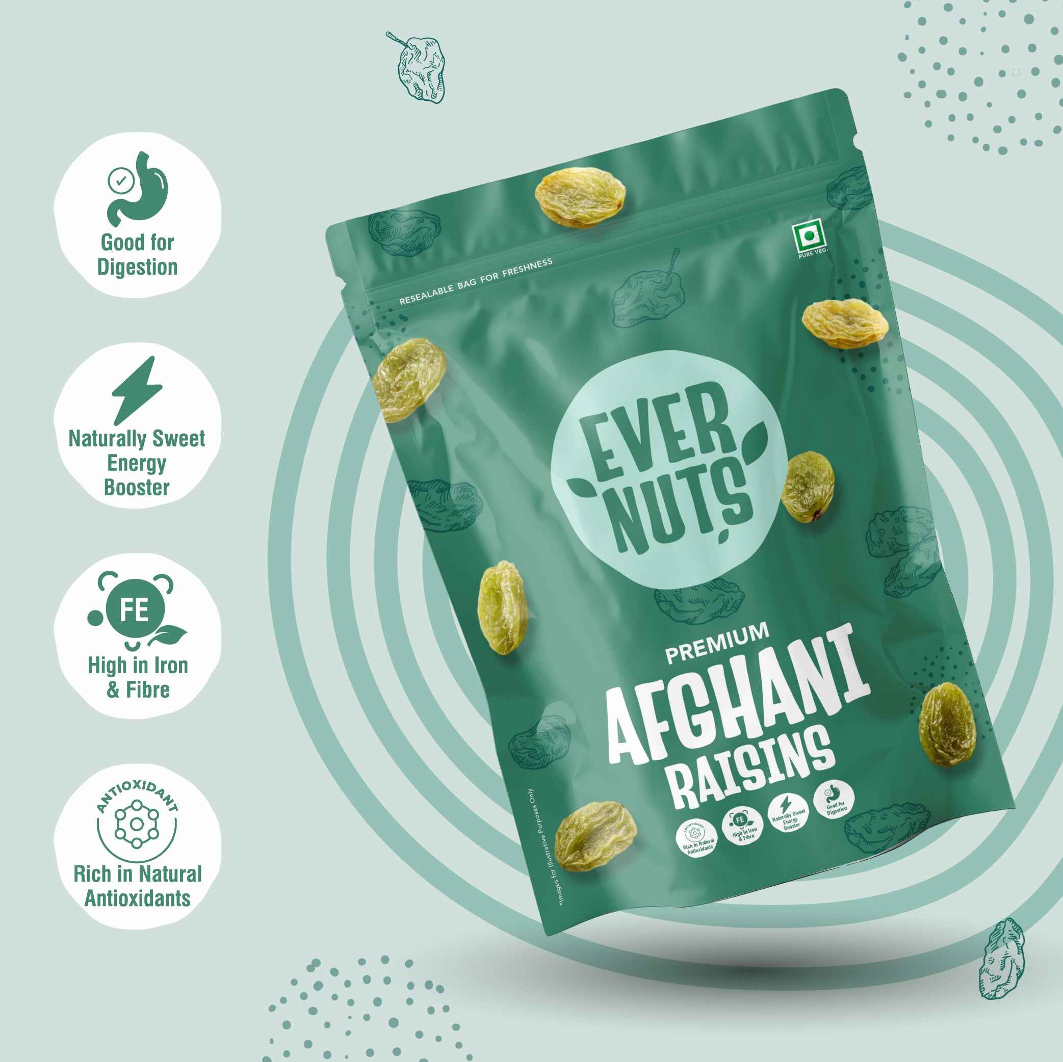Premium Afghani Raisins