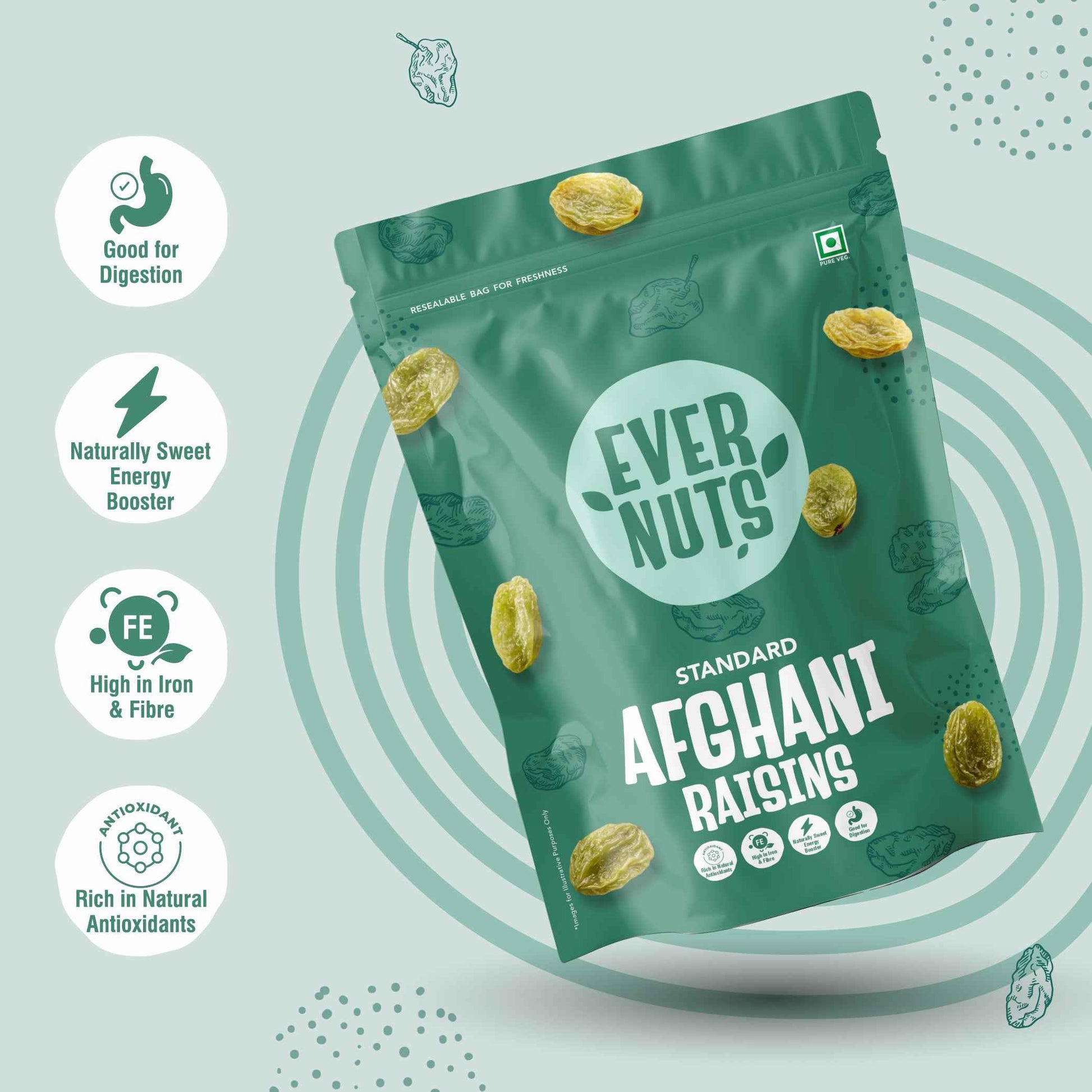 Standard Afghani Raisins