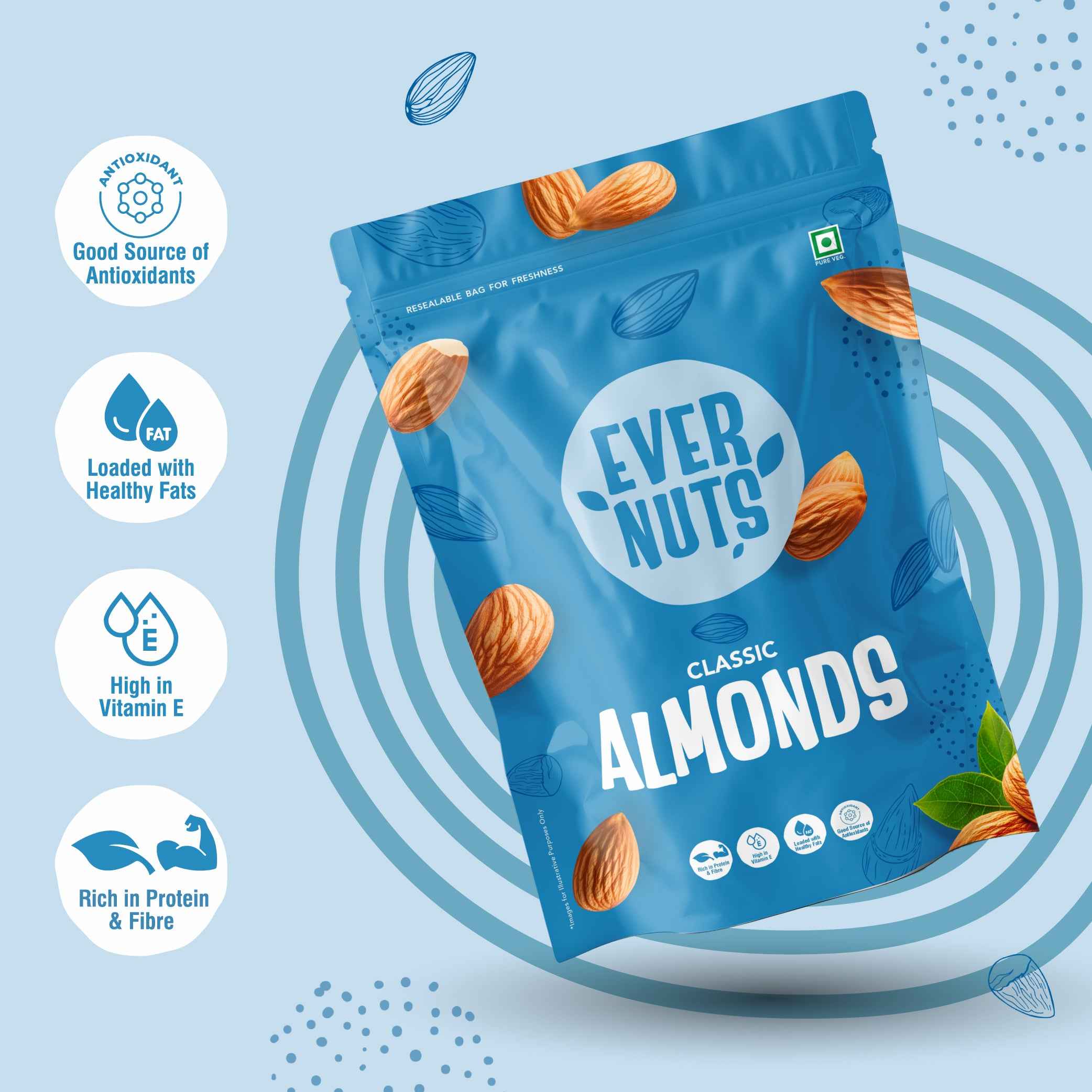 Classic Almonds