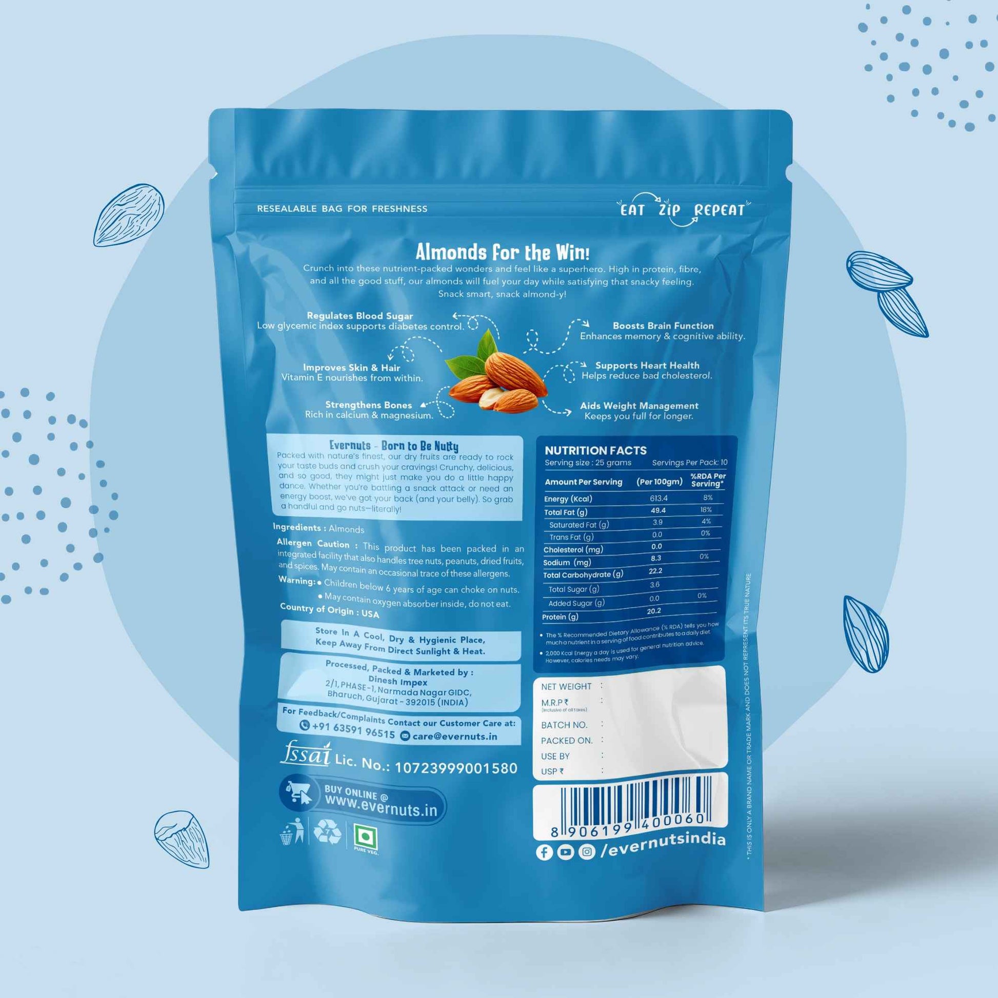 Premium Almonds
