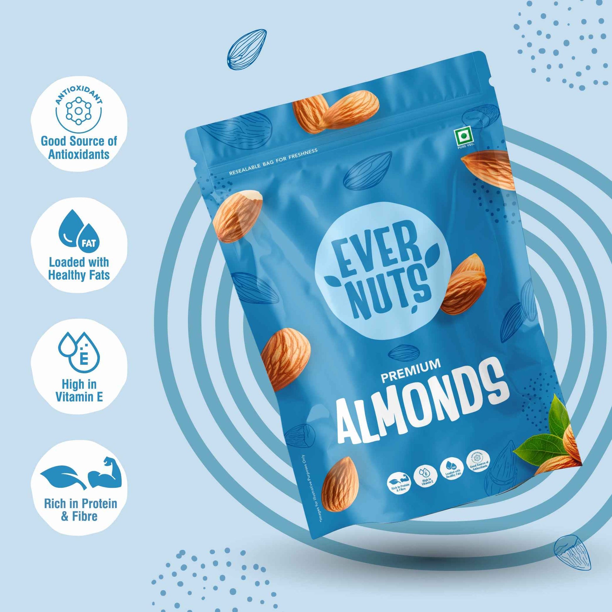 Premium Almonds
