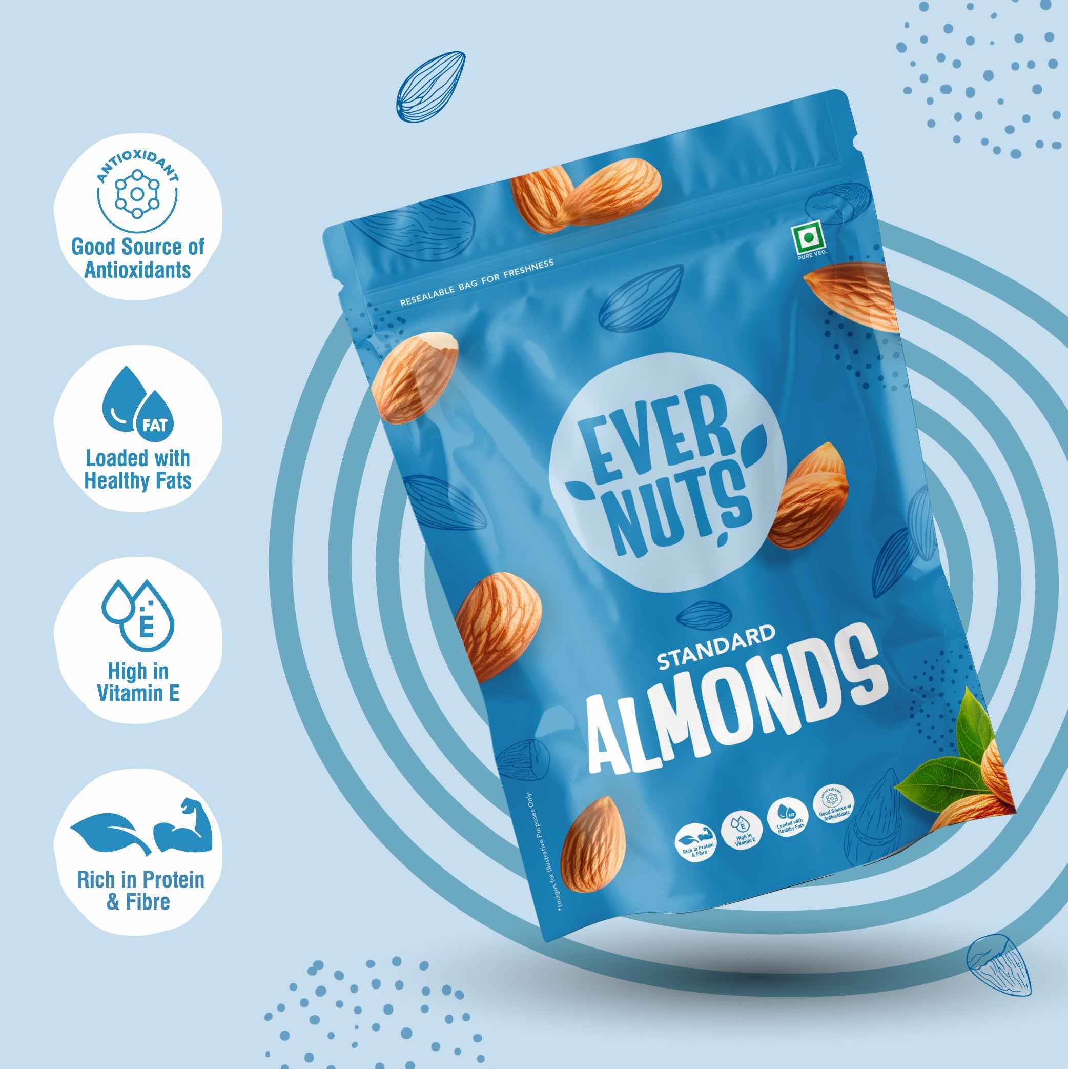 Standard Almonds