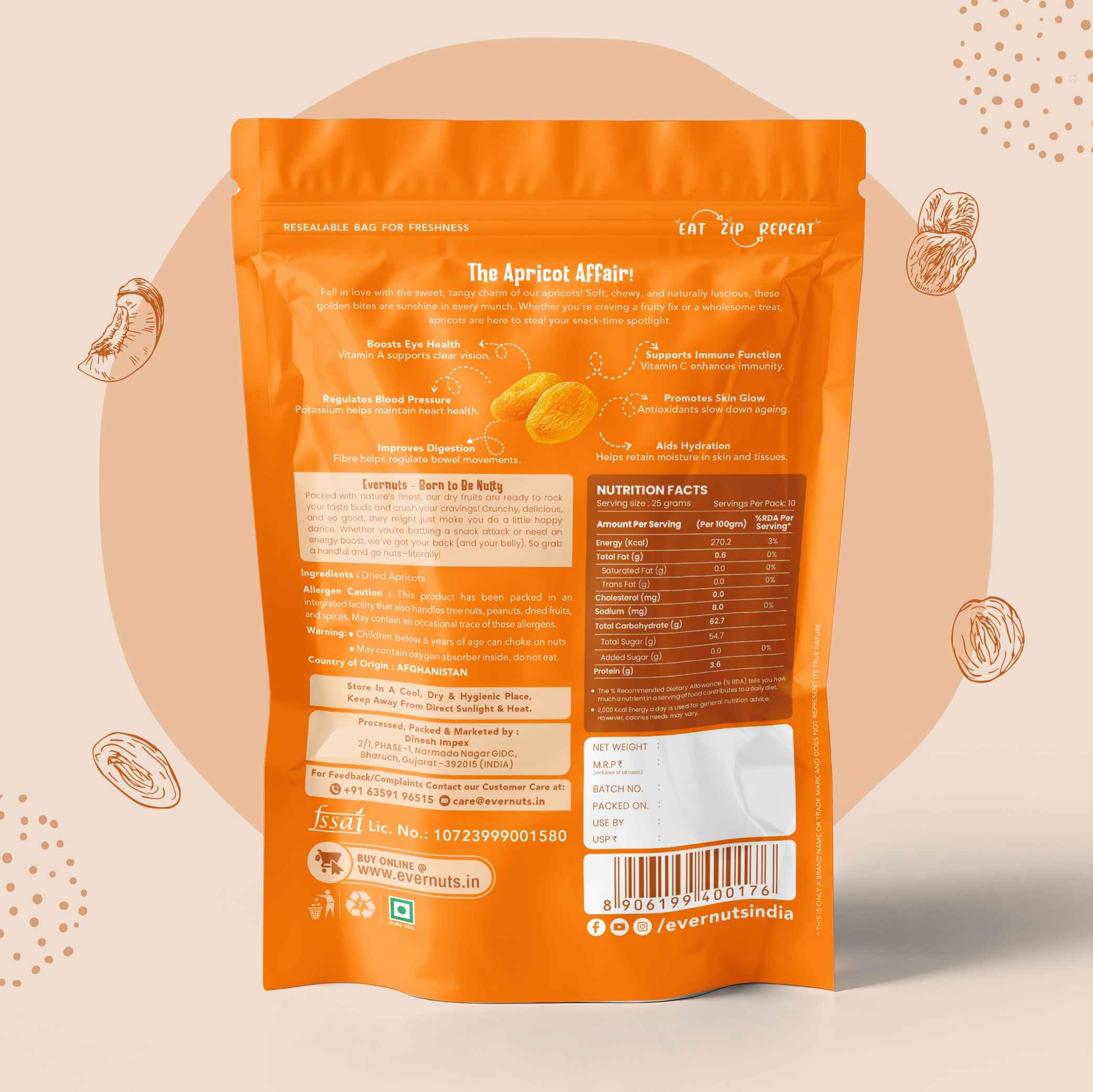 Standard Apricots