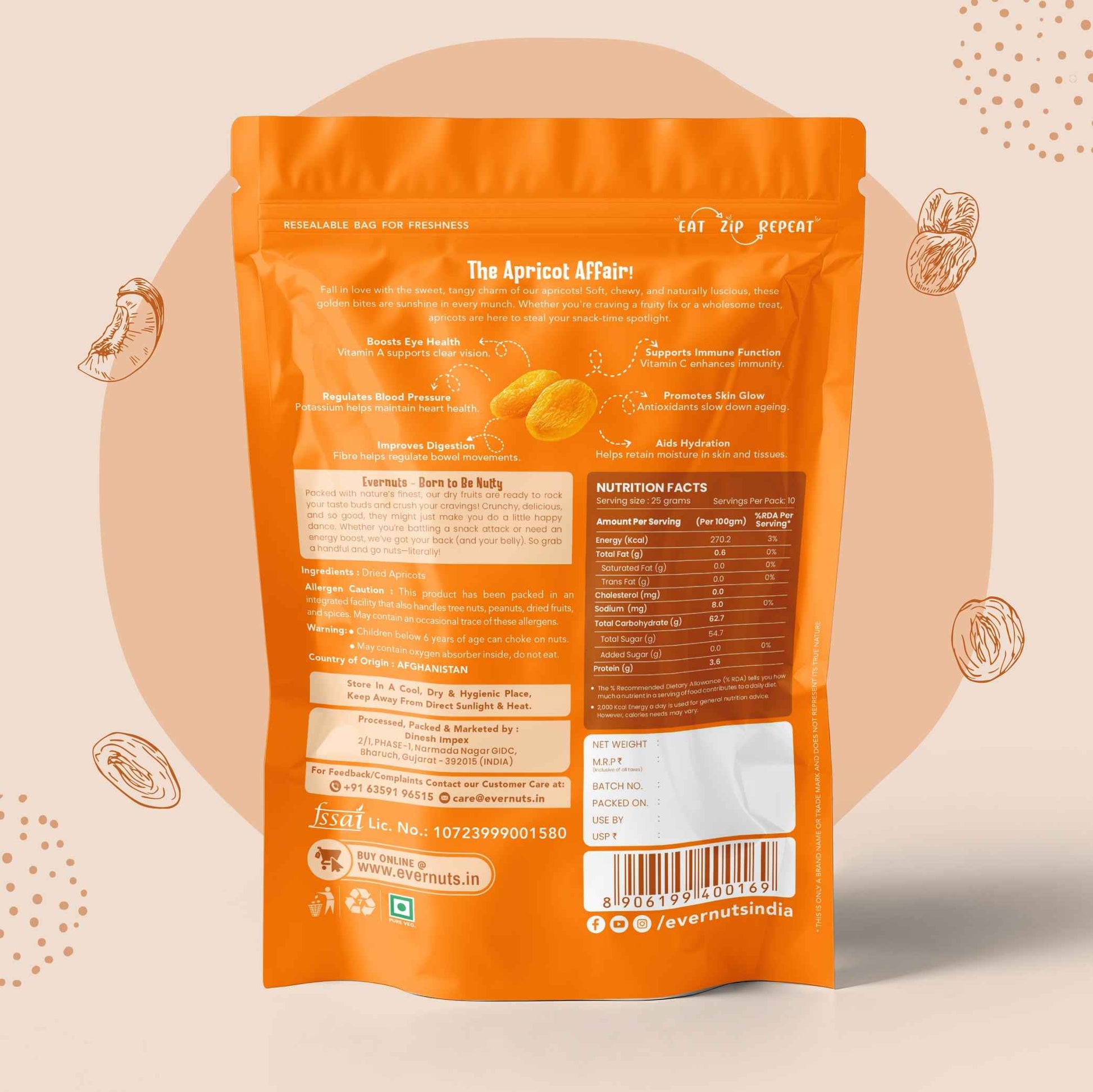 Classic Apricots