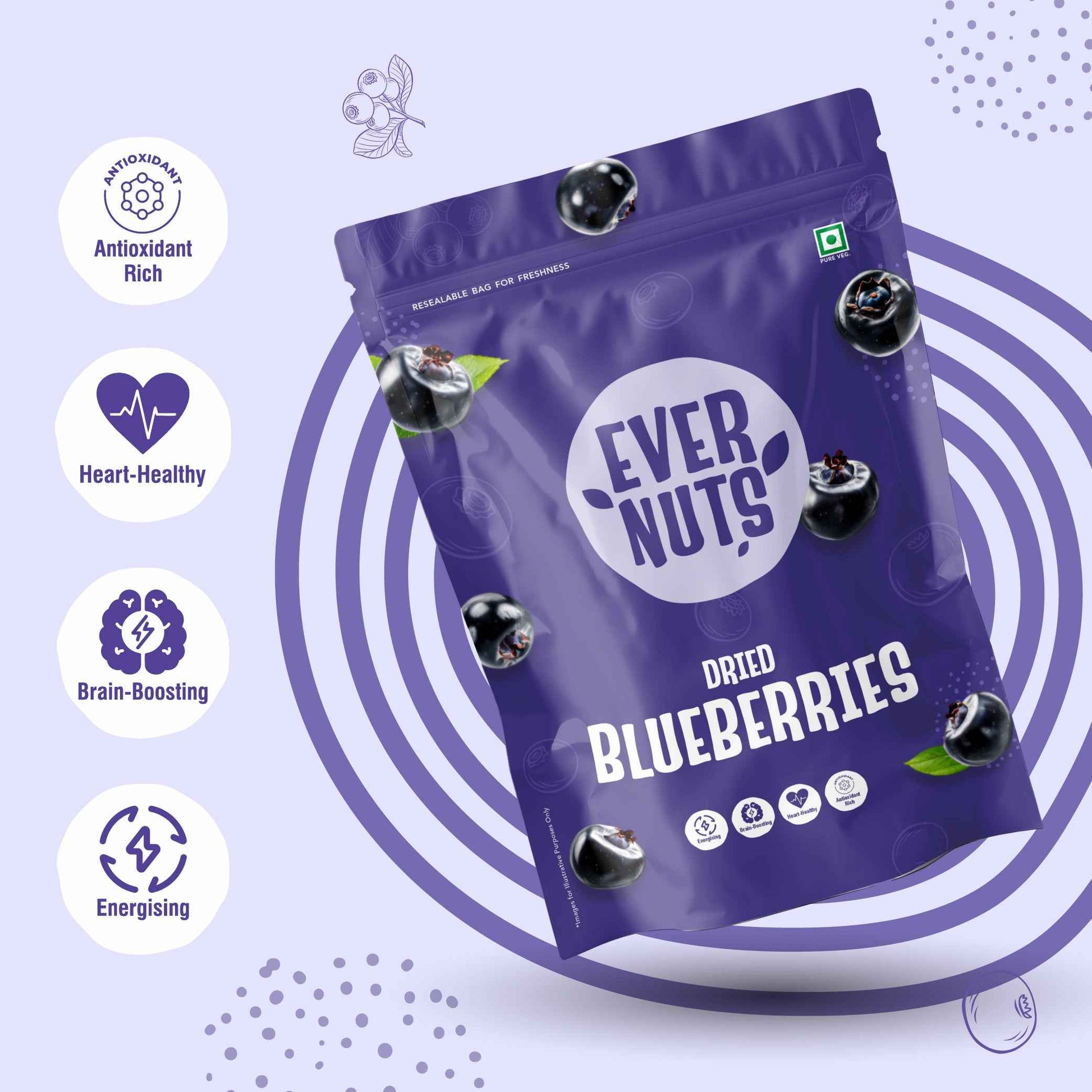 Dried Blueberries