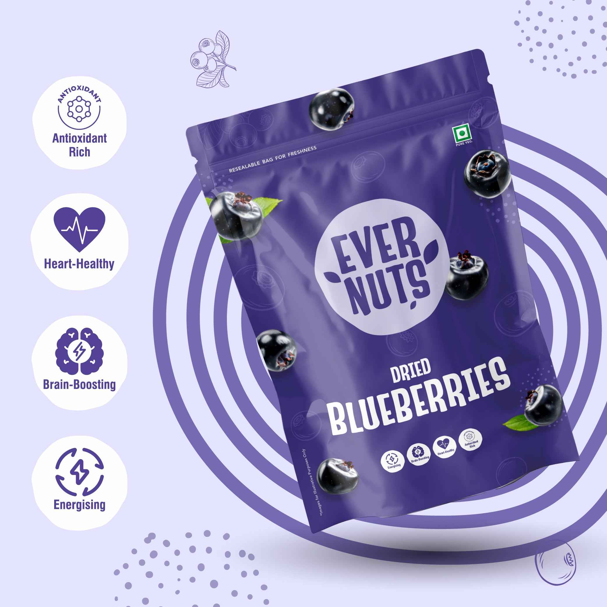 Dried Blueberries