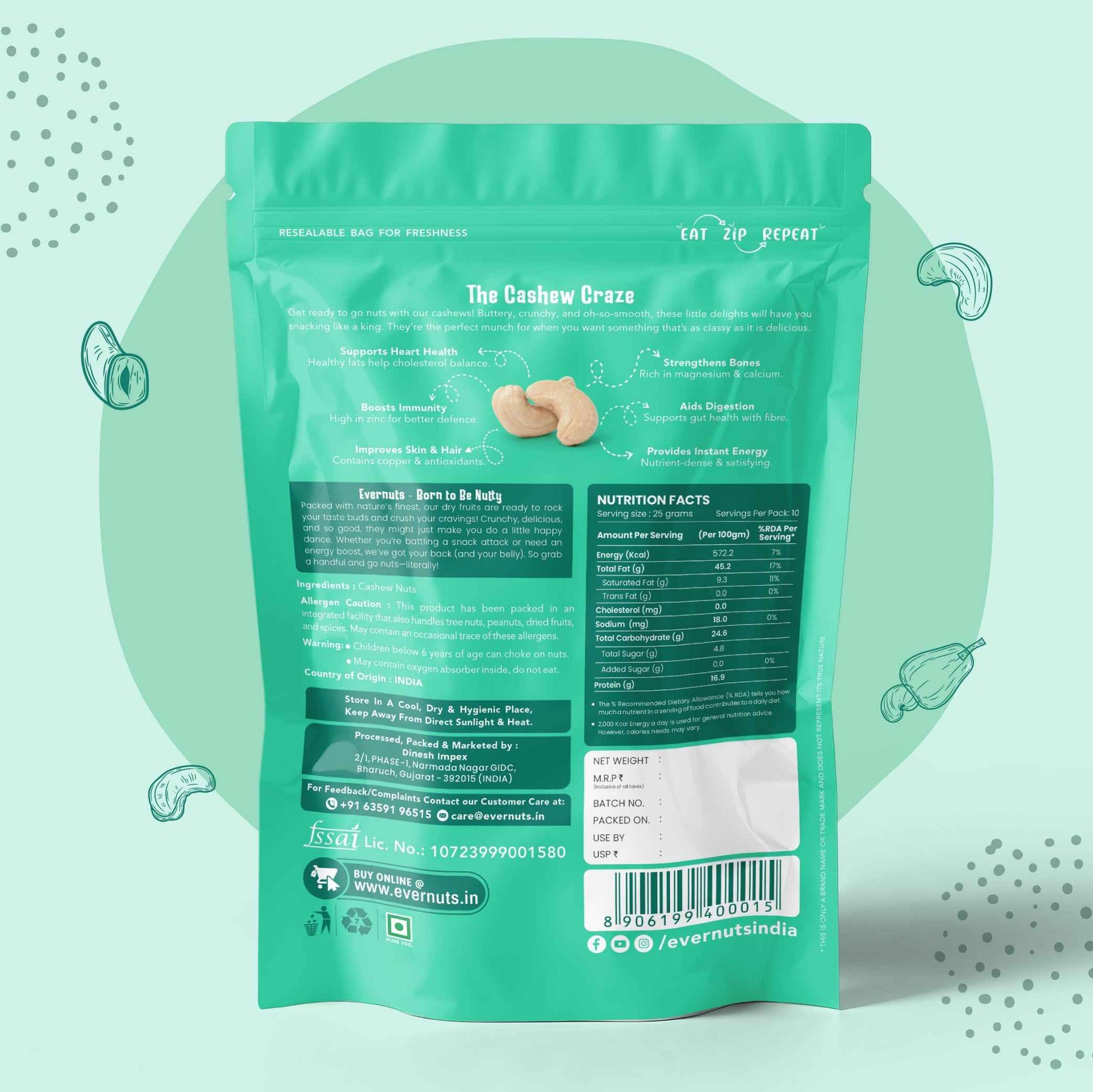 Classic Cashews