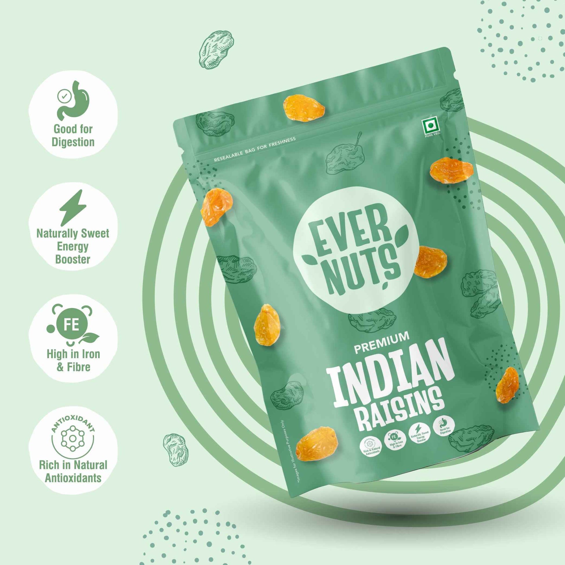 Premium Indian Raisins