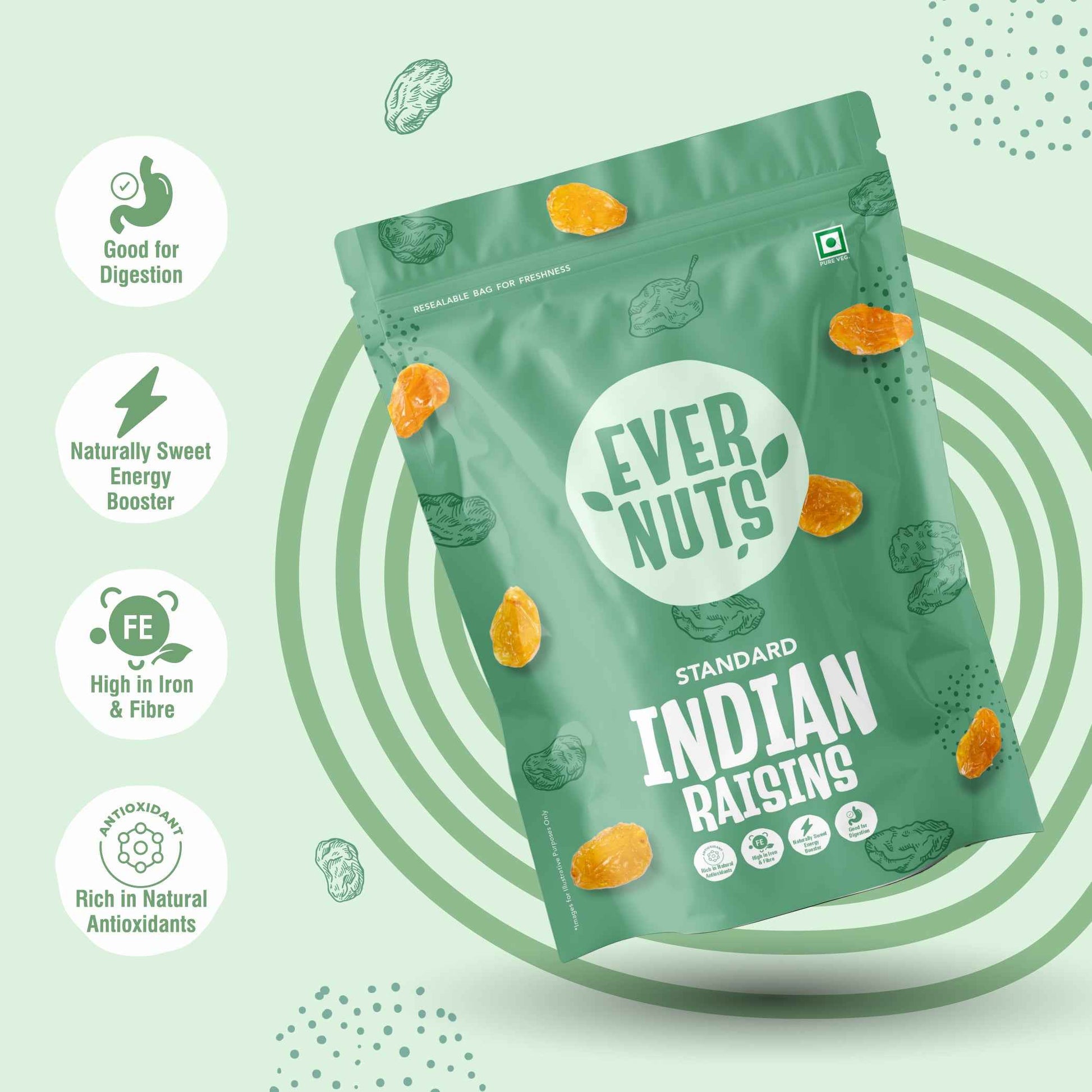 Standard Indian Raisins
