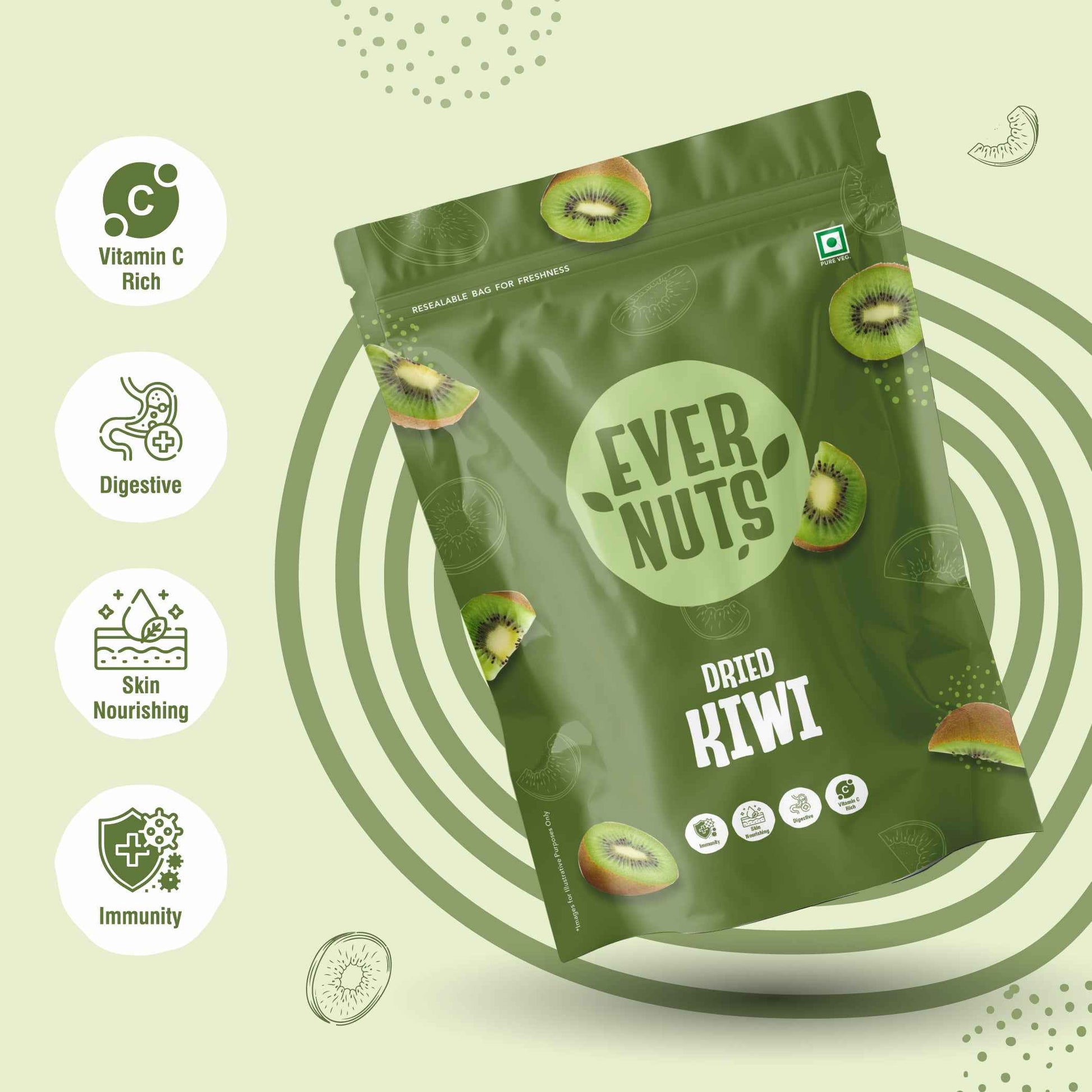 Dried Kiwi