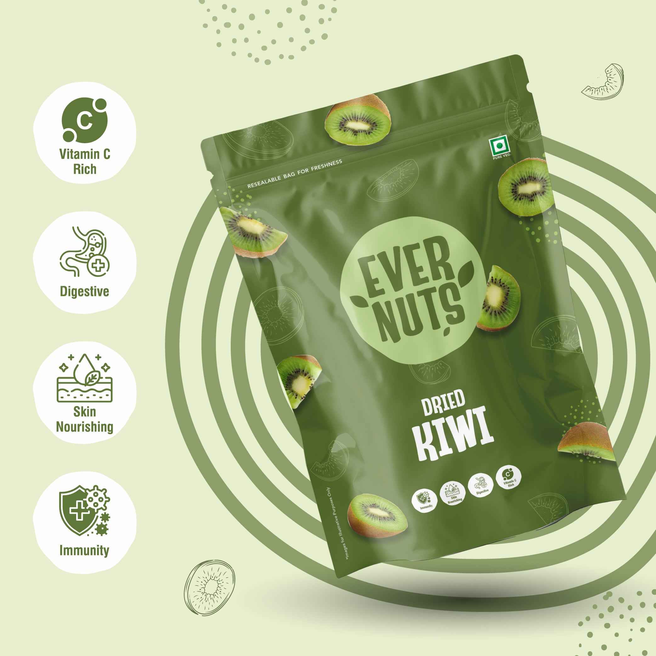 Dried Kiwi