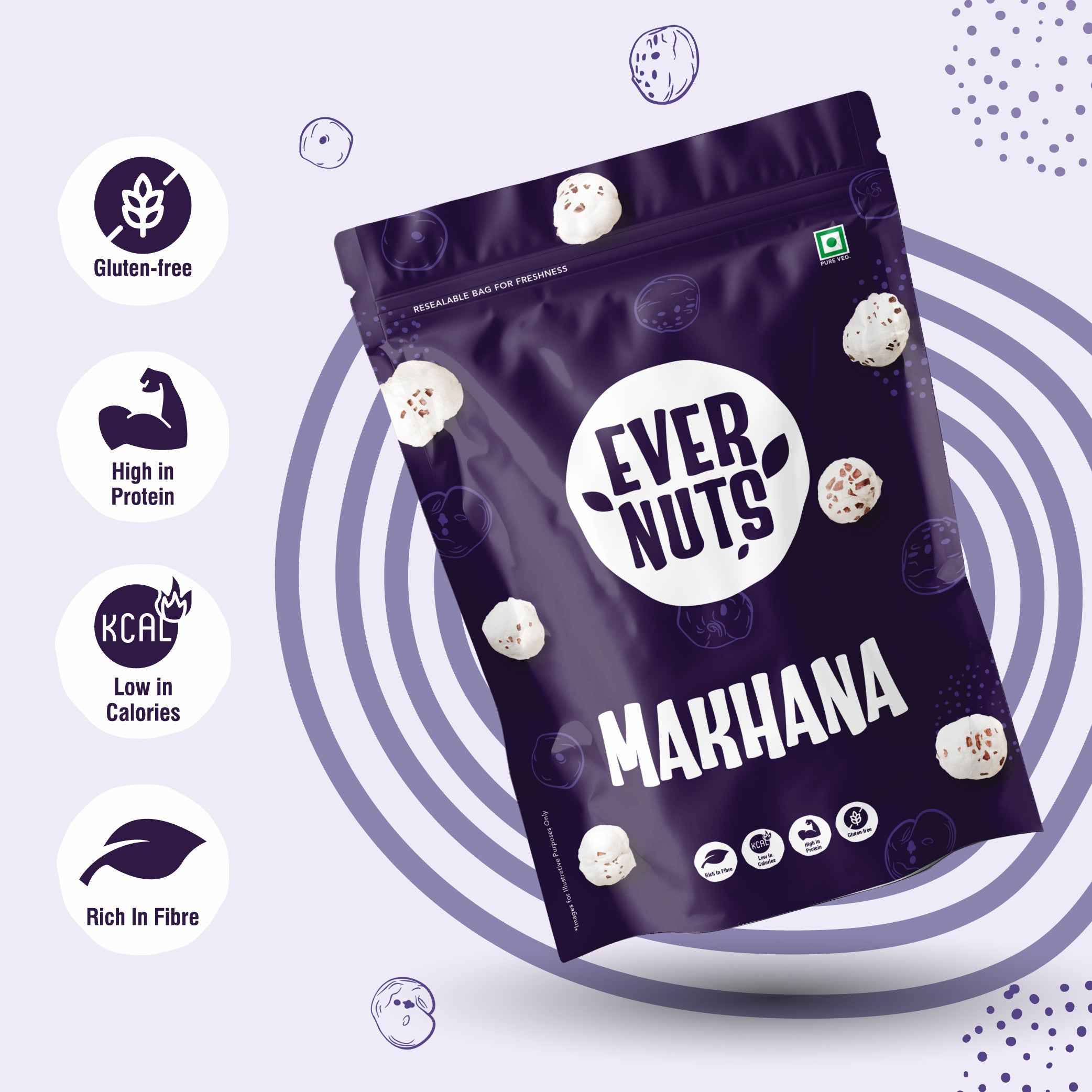 Makhana (Fox Nuts)