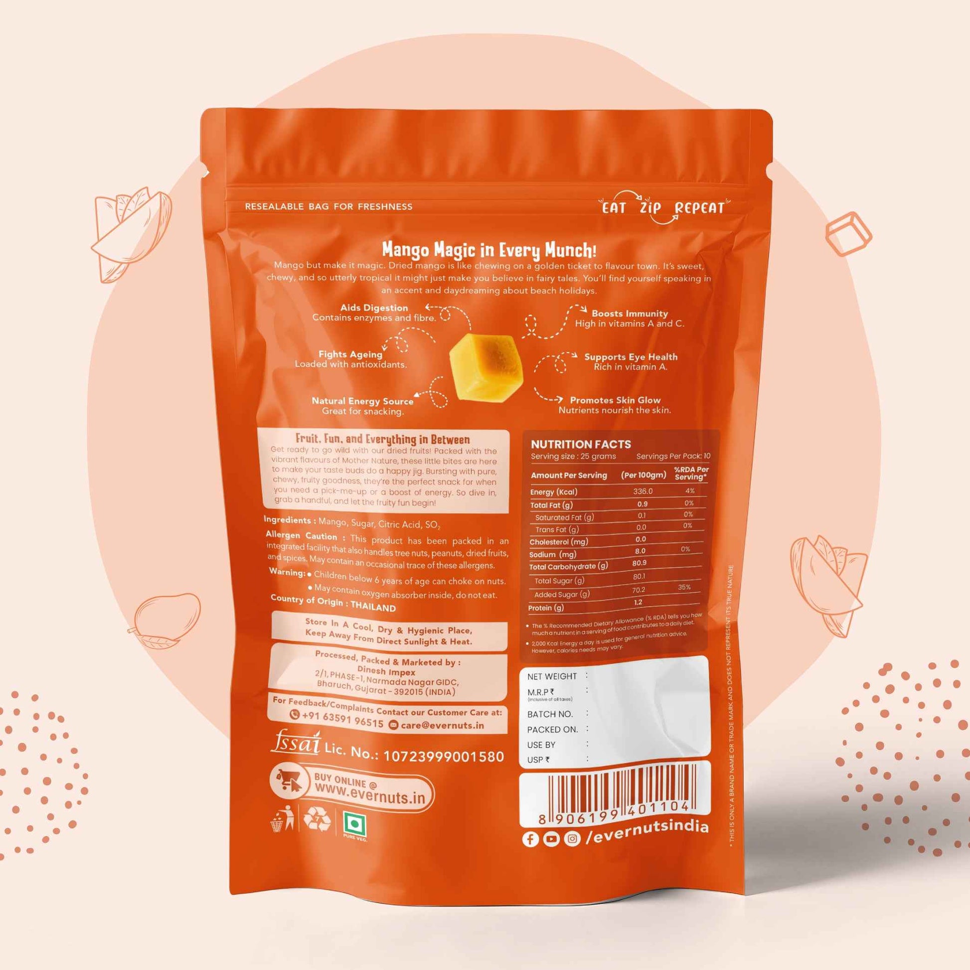 Dried Mango