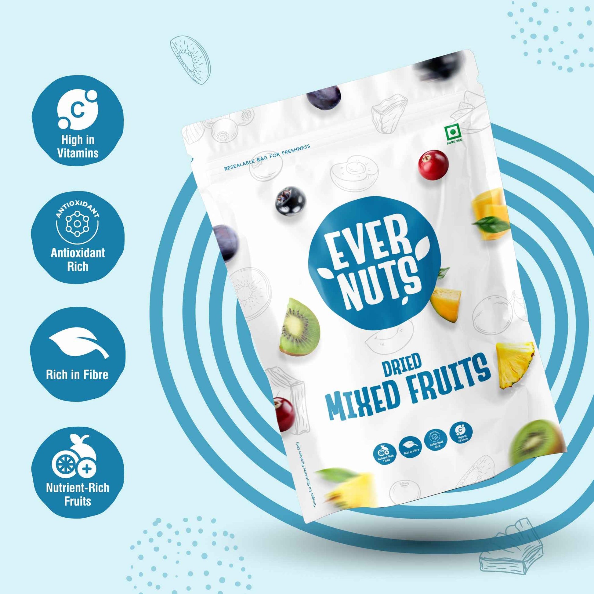 Dried Mixed Fruits