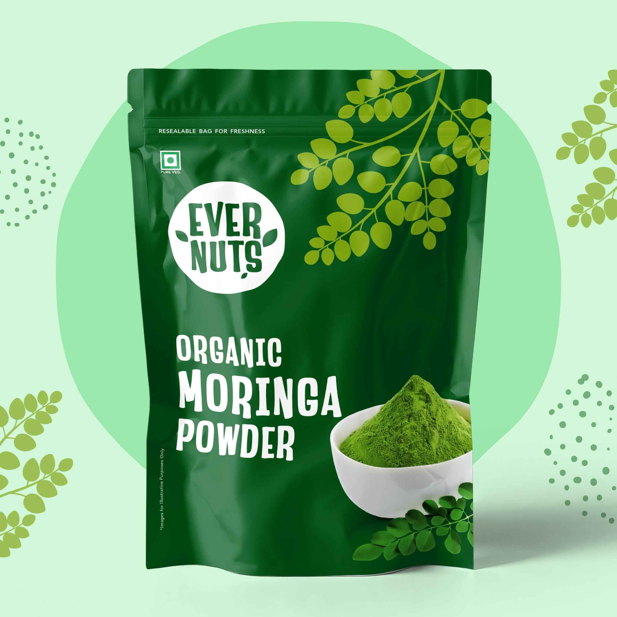 Organic Moringa Powder