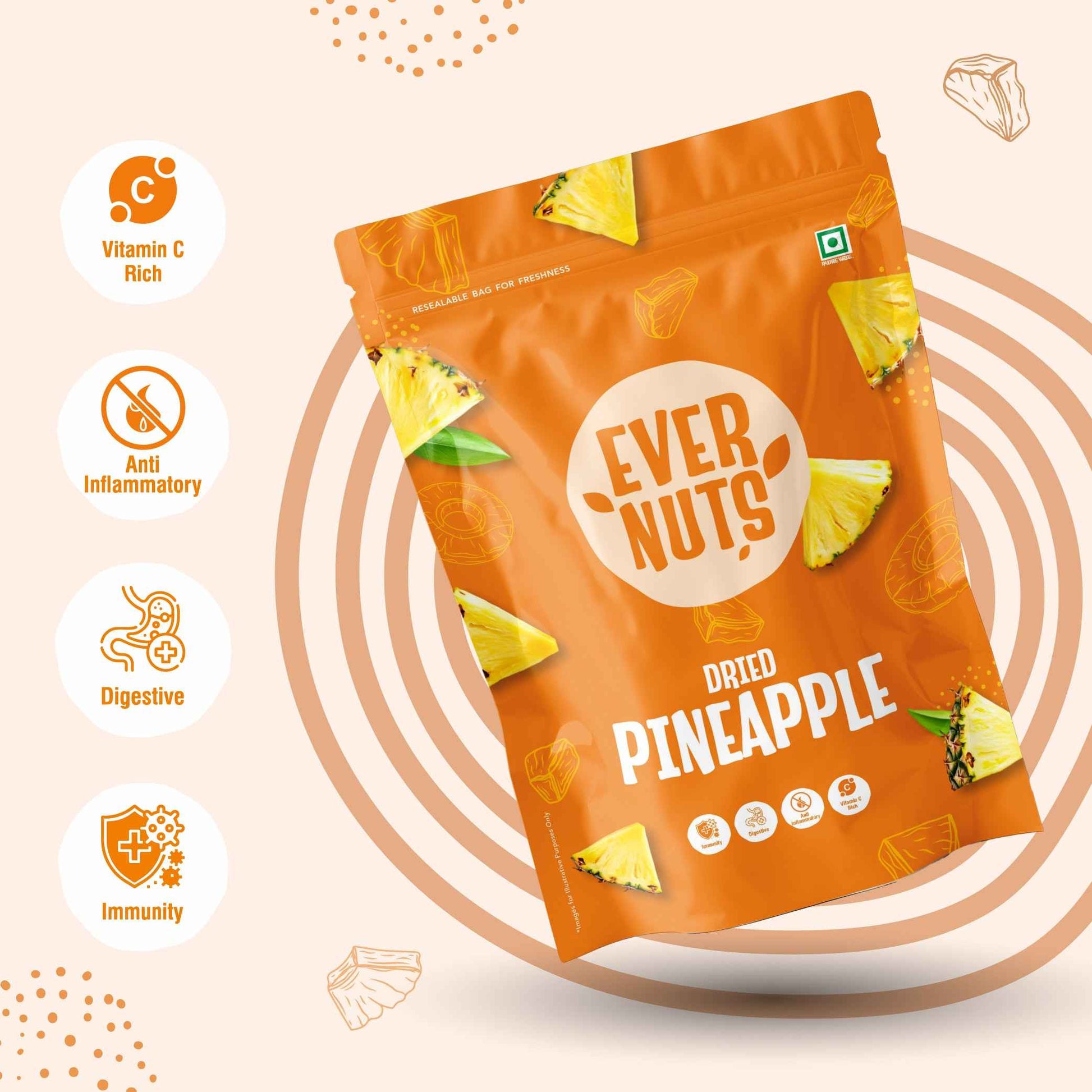 Dried Pineapple