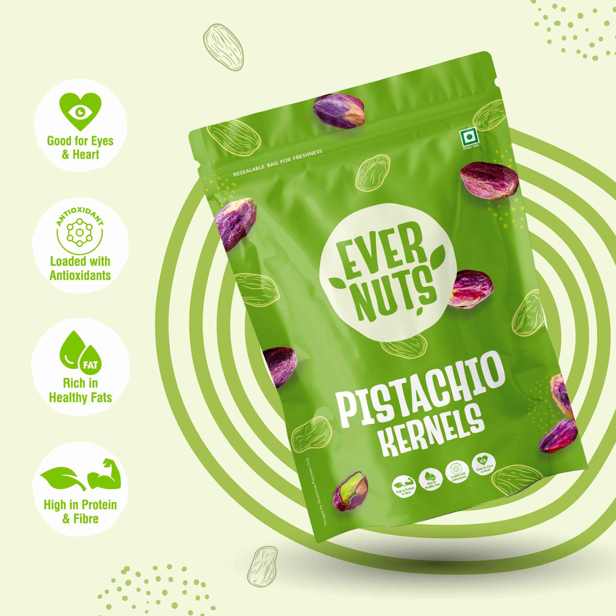 Pistachio Kernels