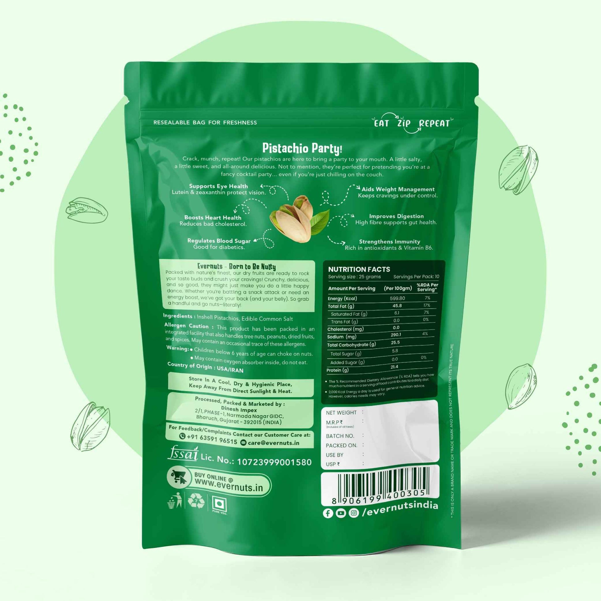 Premium Pistachios