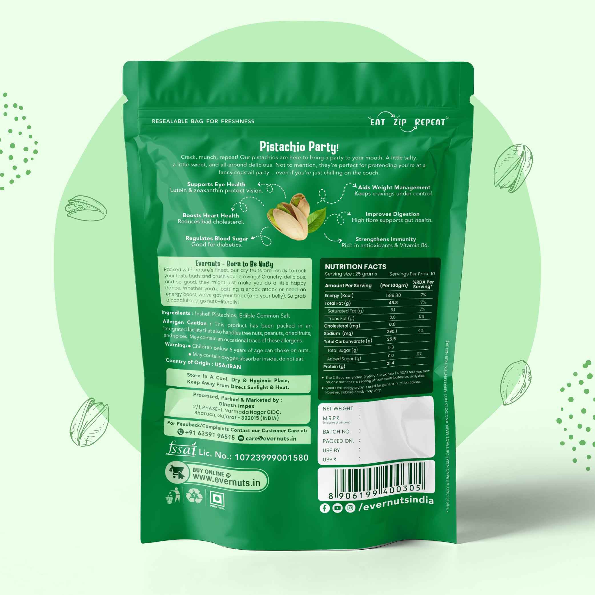 Premium Pistachios