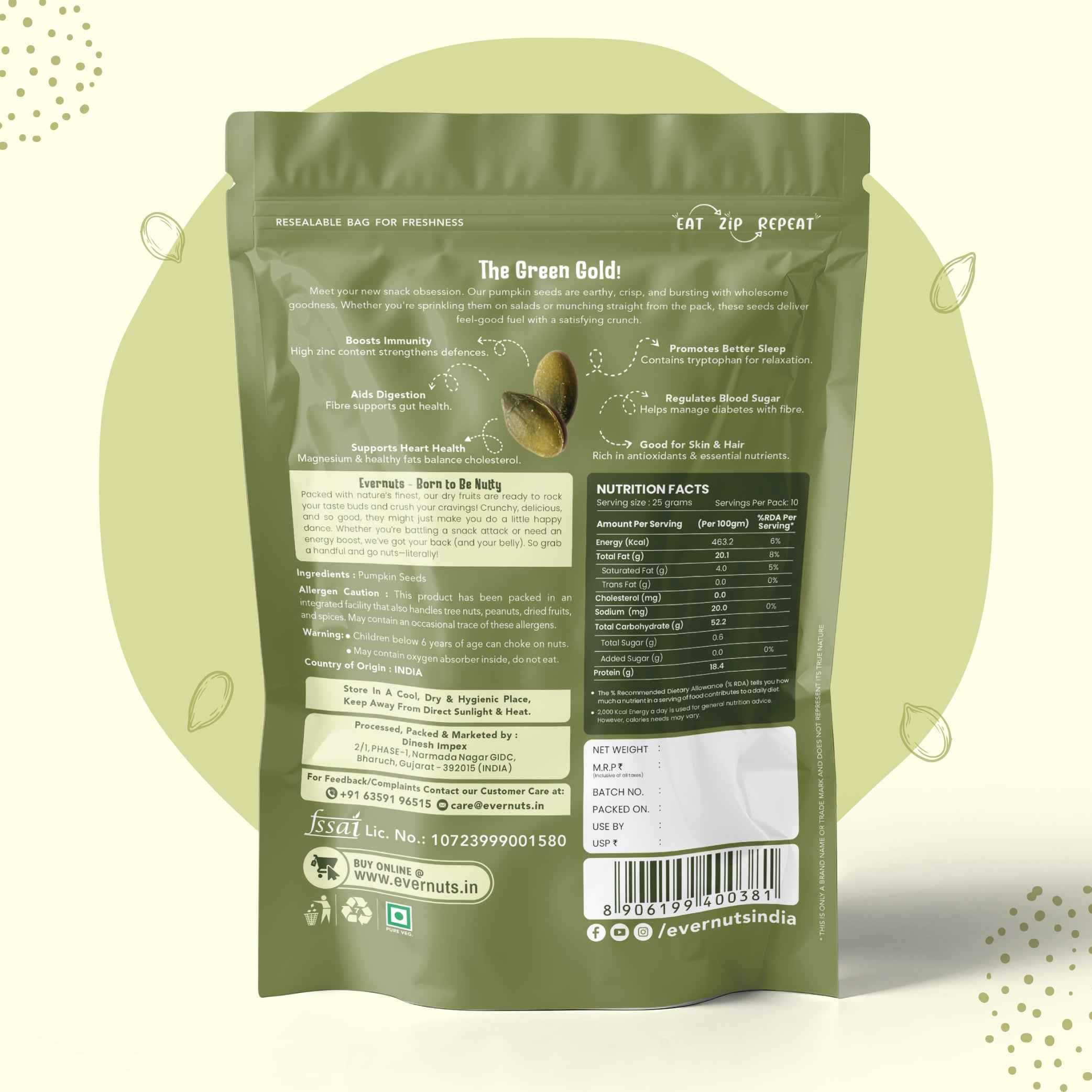 Pumpkin Seeds