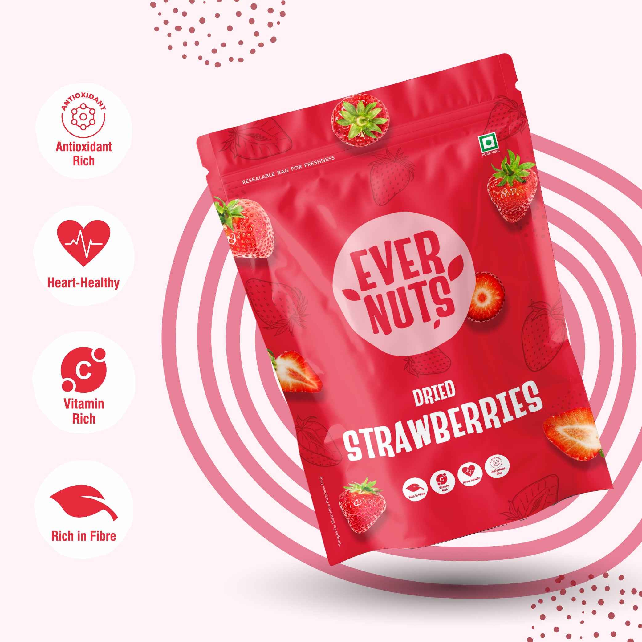Dried Strawberries