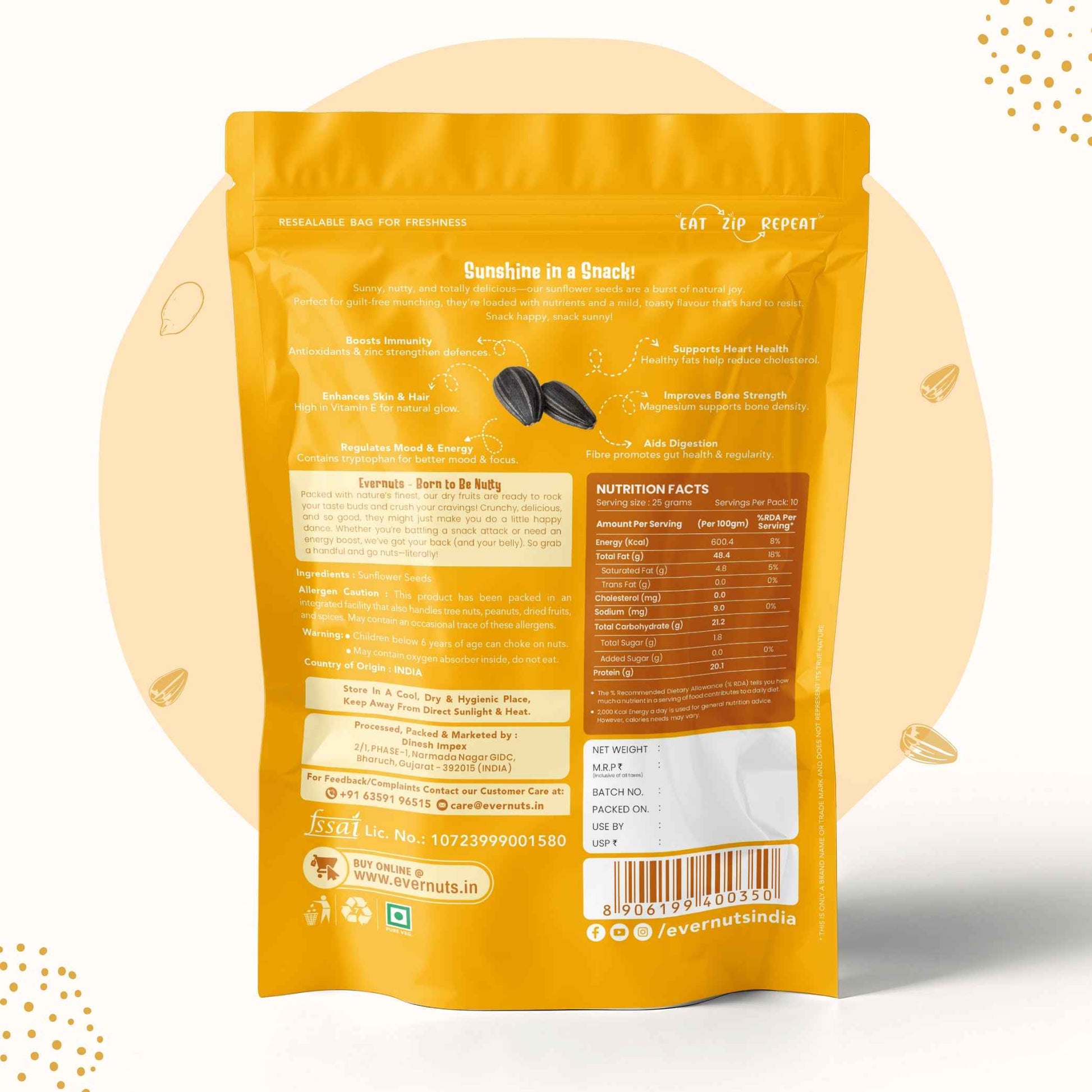 Sunflower Seeds