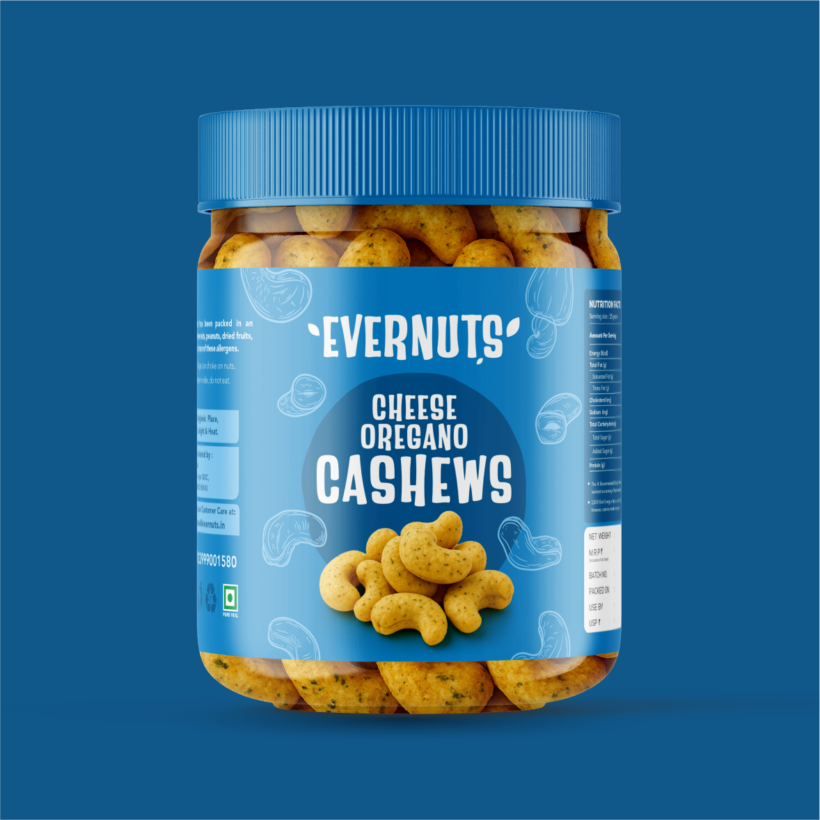 Cheese Oregano Cashews
