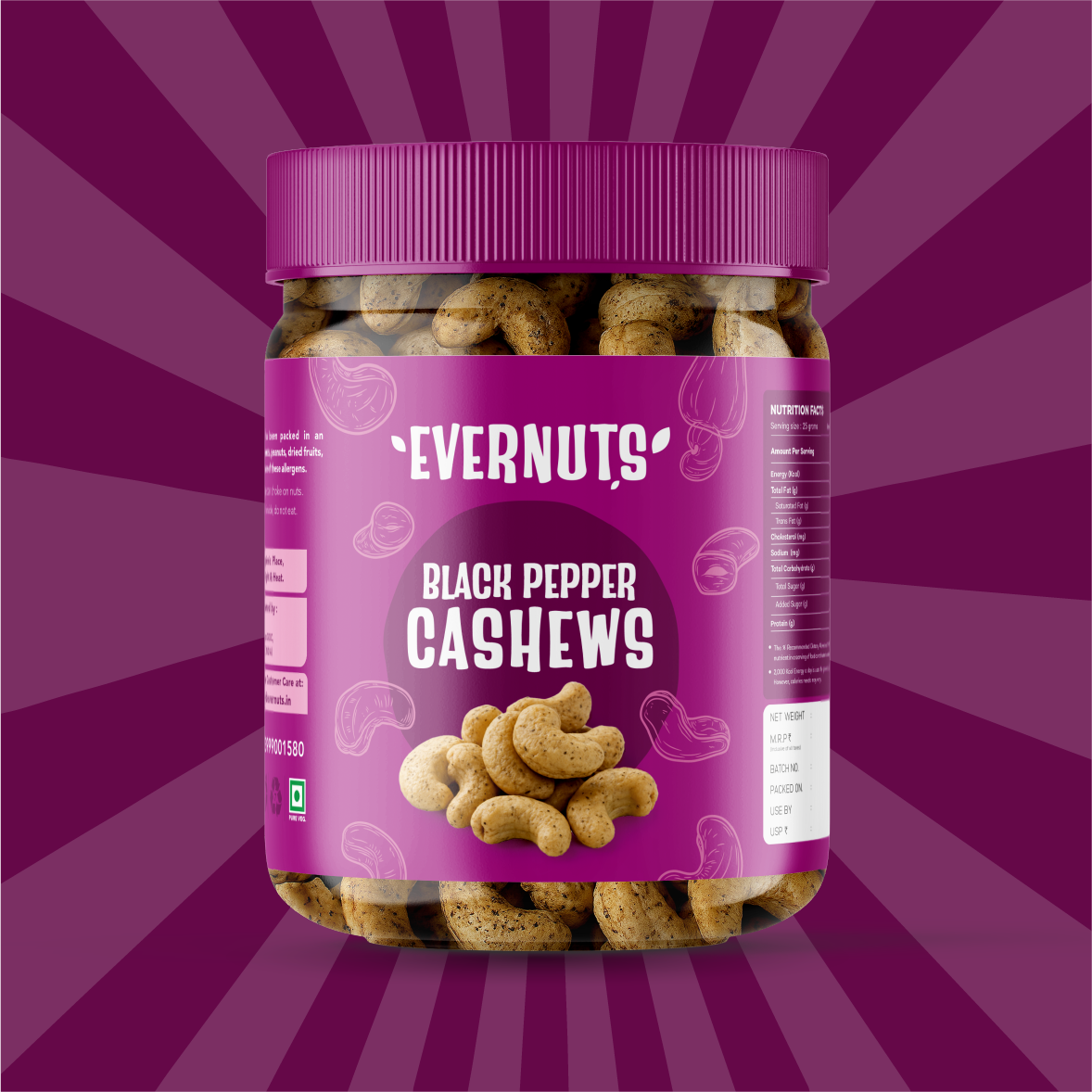 Black Pepper Cashews