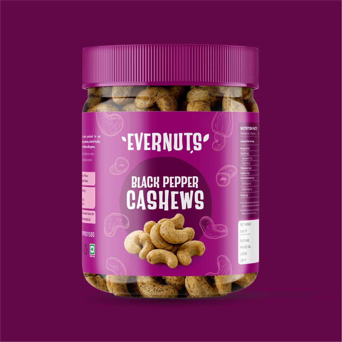 Black Pepper Cashews