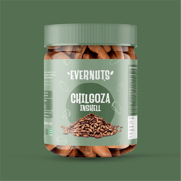 Chilgoza (Pine Nuts) – In-Shell