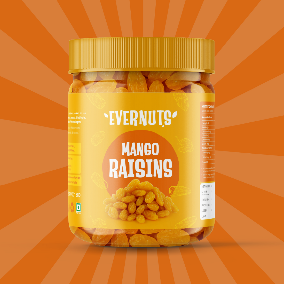 Mango Raisins
