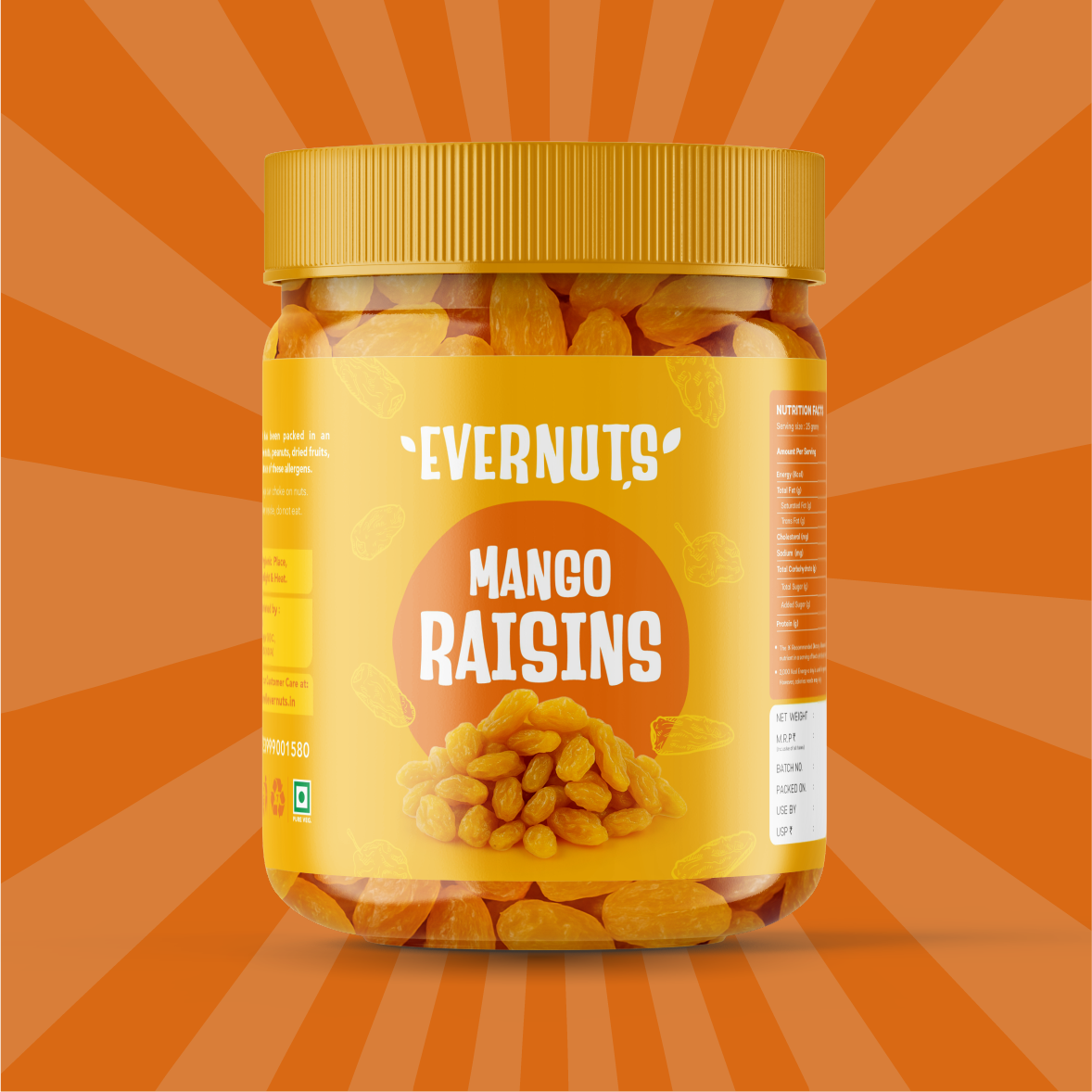 Mango Raisins