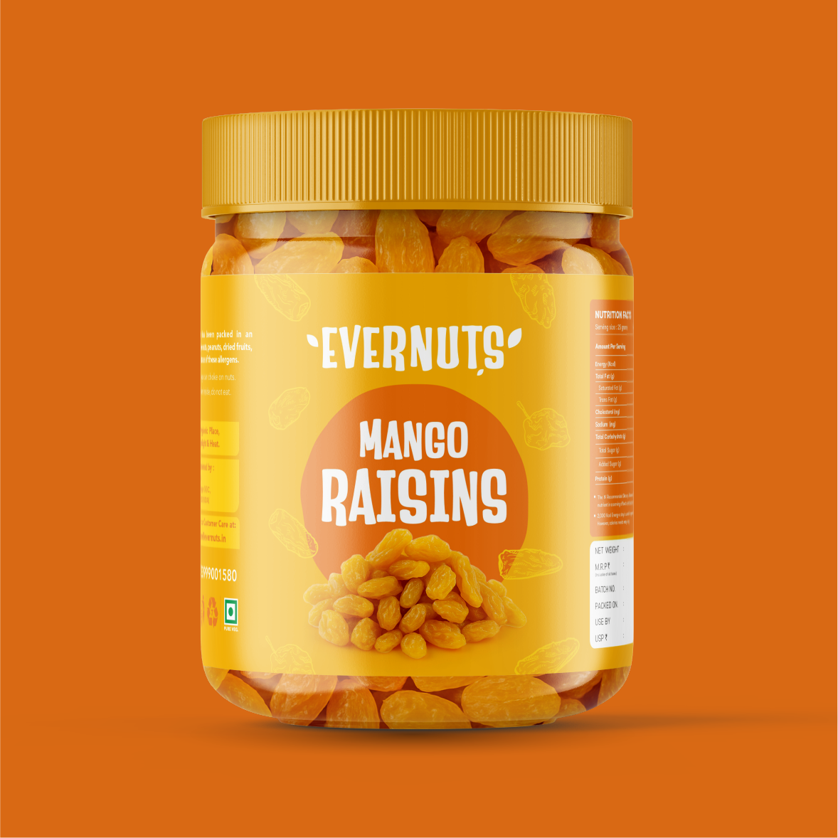 Mango Raisins