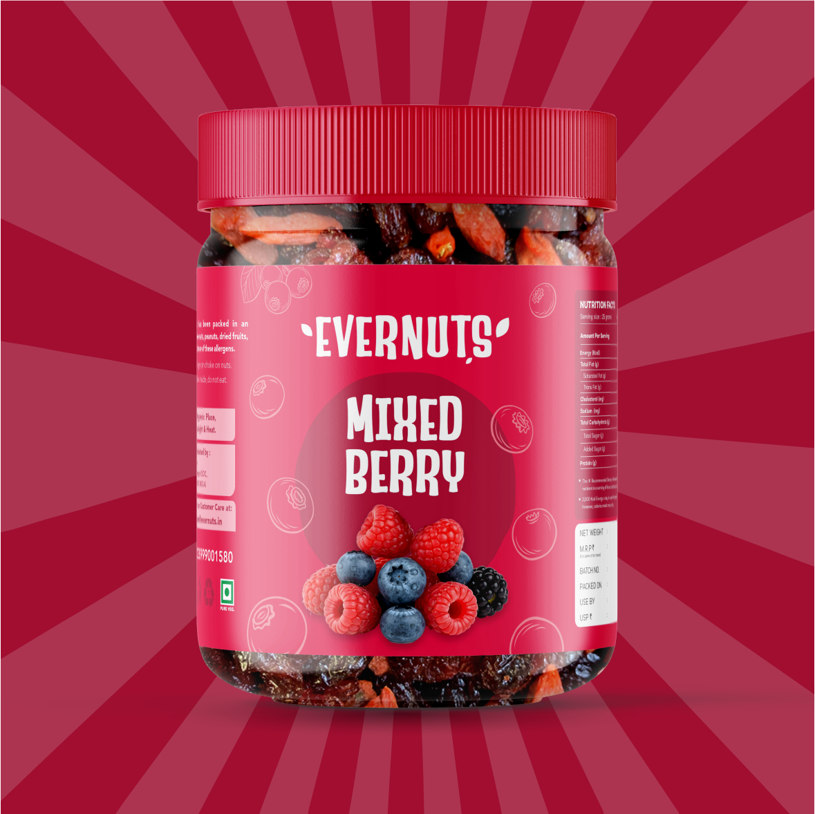 Mixed Berry - Evernuts