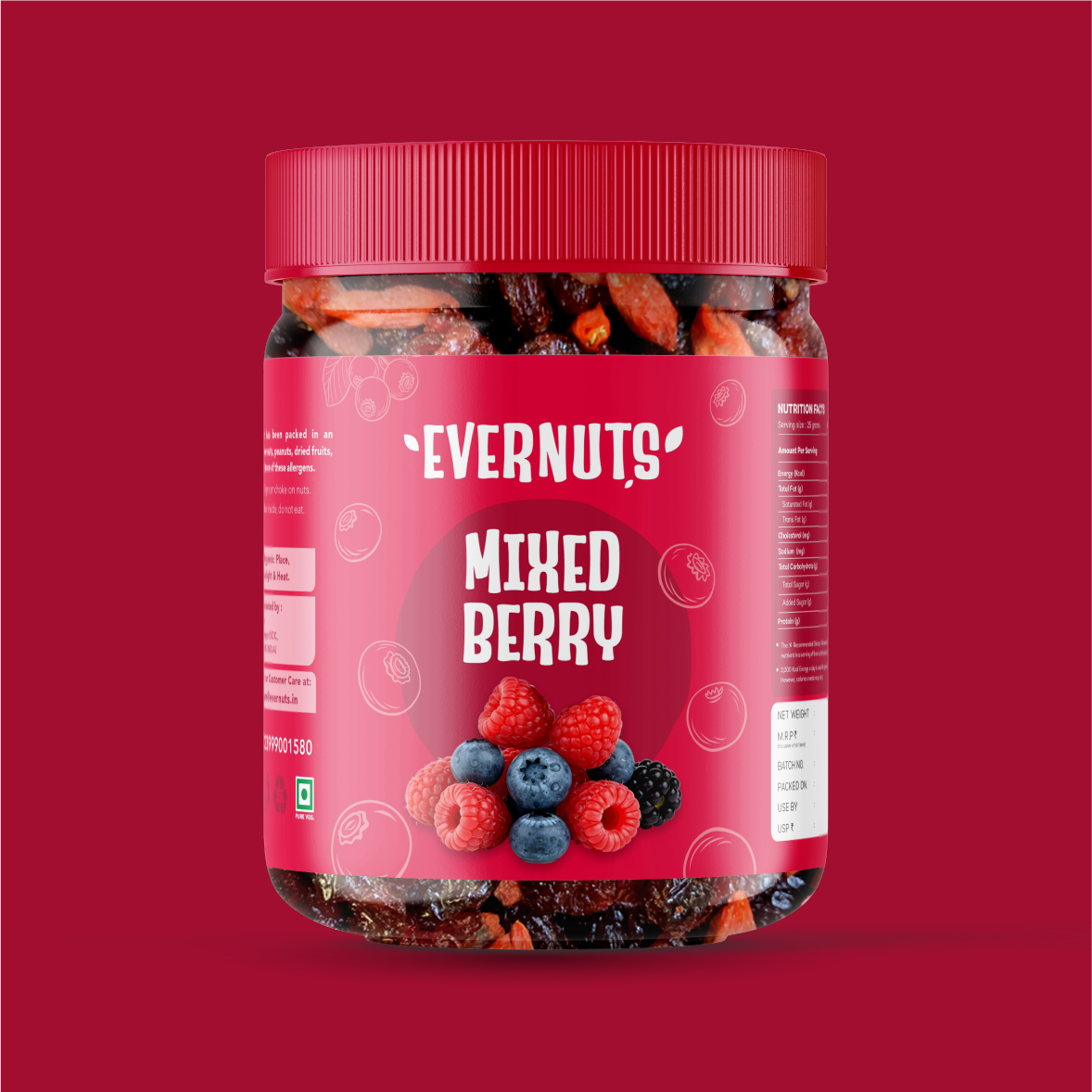 Mixed Berry - Evernuts