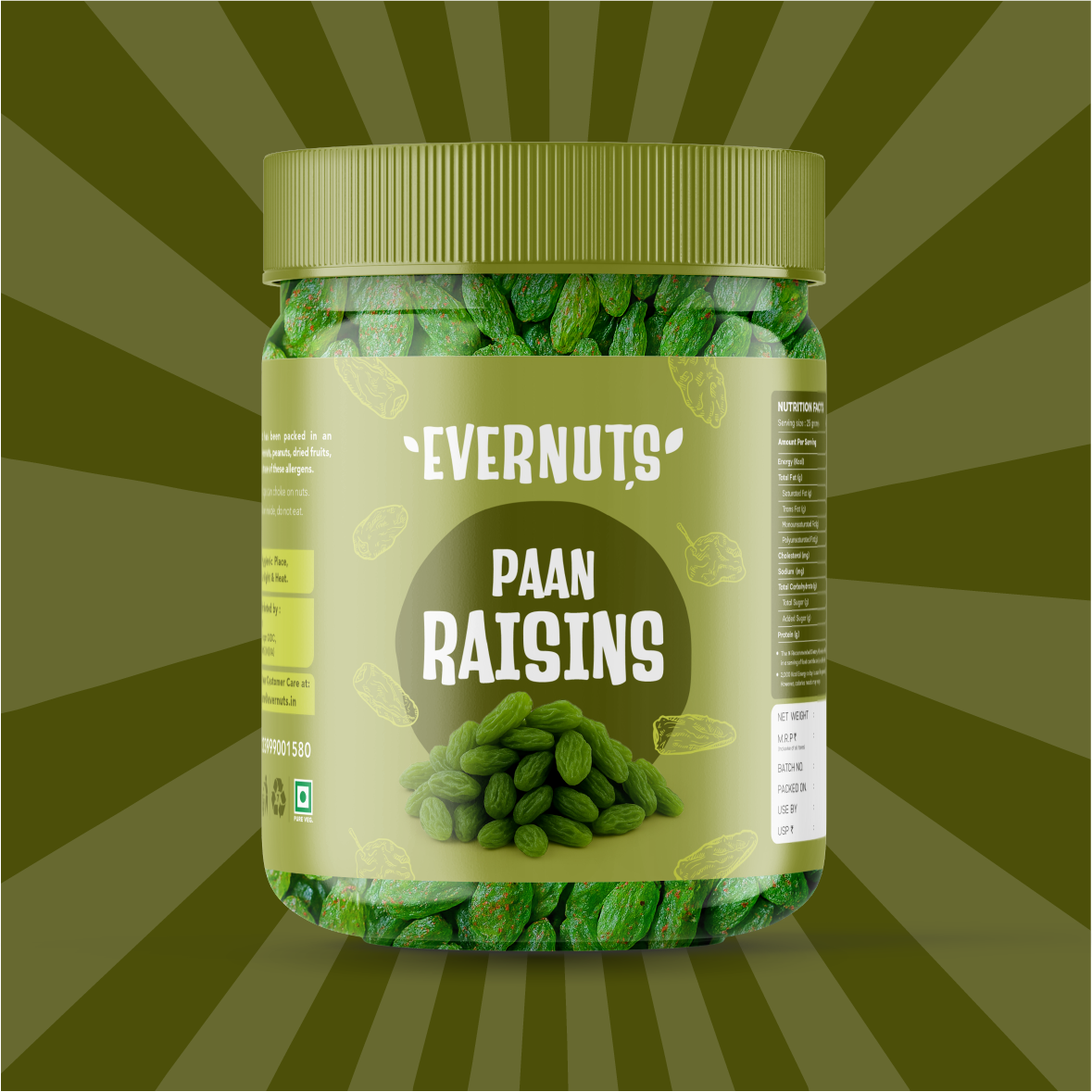 Paan Raisins