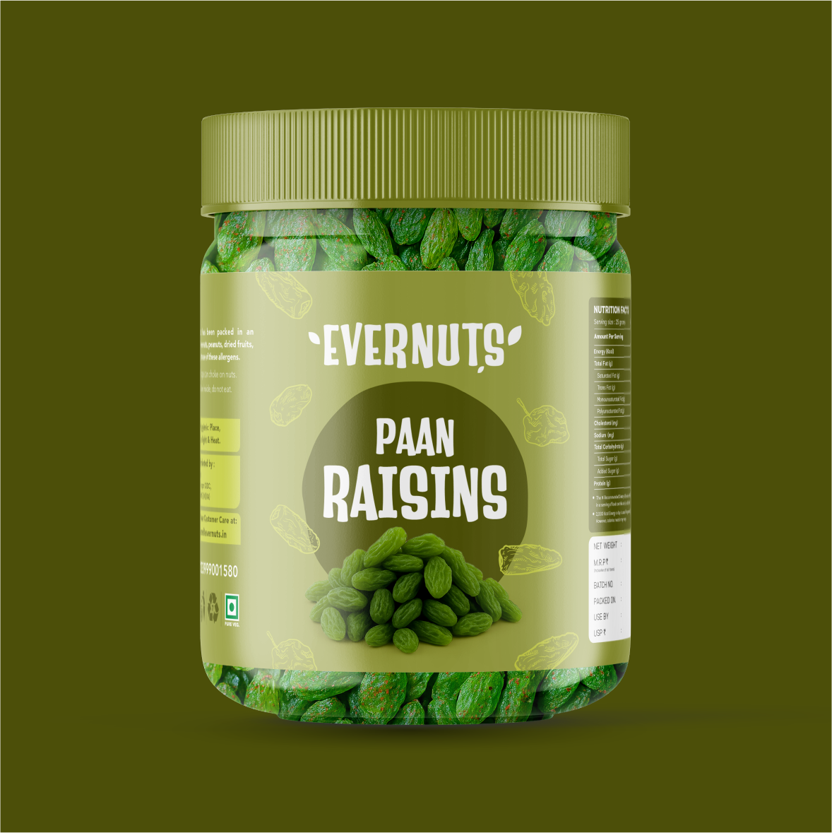 Paan Raisins