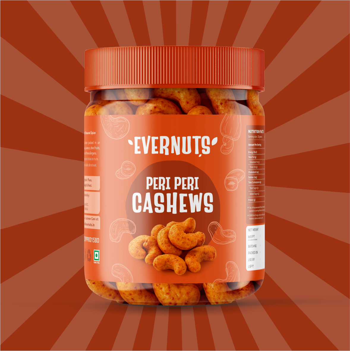 Peri Peri Cashews