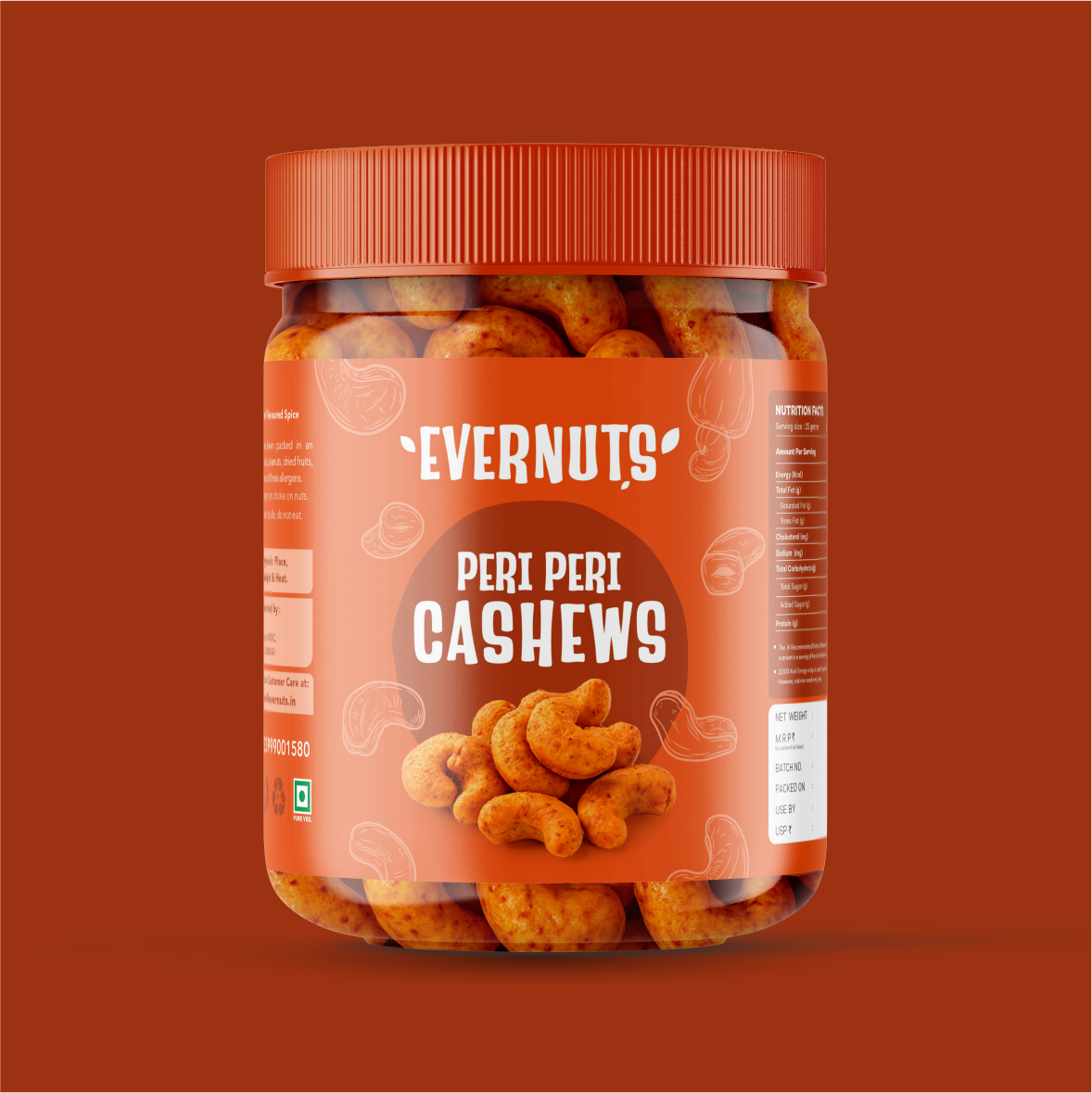 Peri Peri Cashews