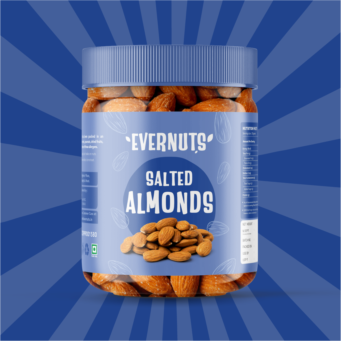 Salted Almonds