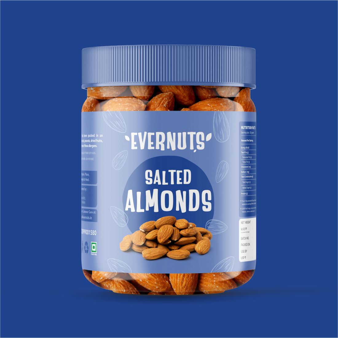 Salted Almonds