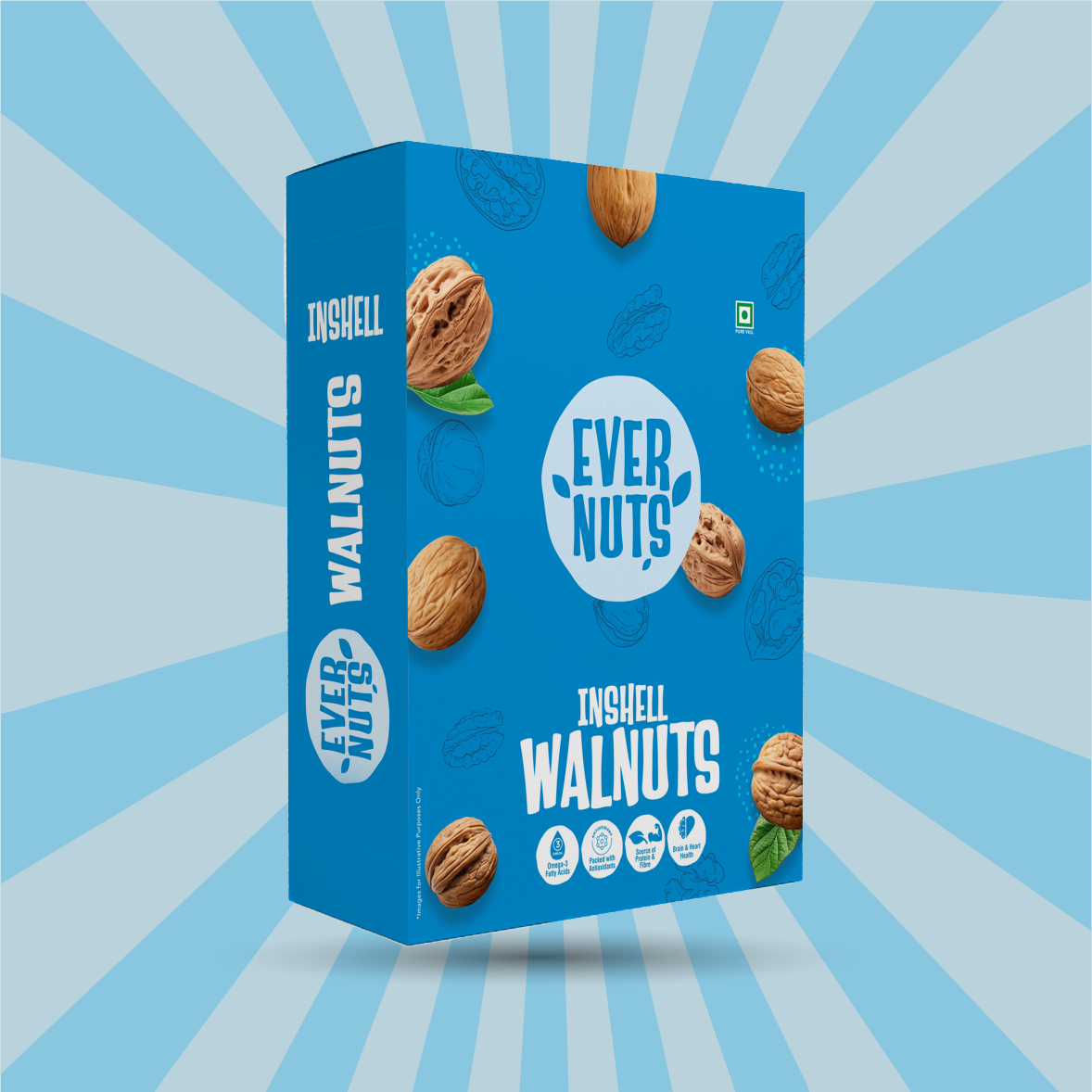 Premium In-Shell Walnuts