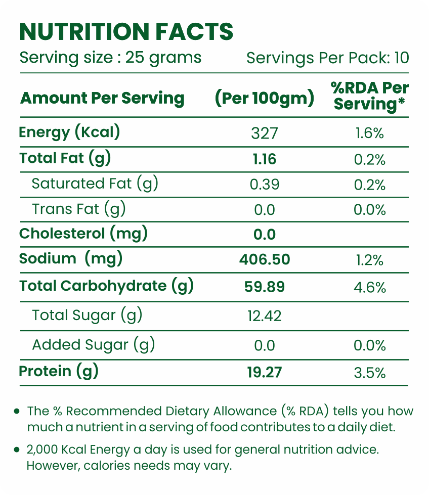 Organic Moringa Powder - Evernuts