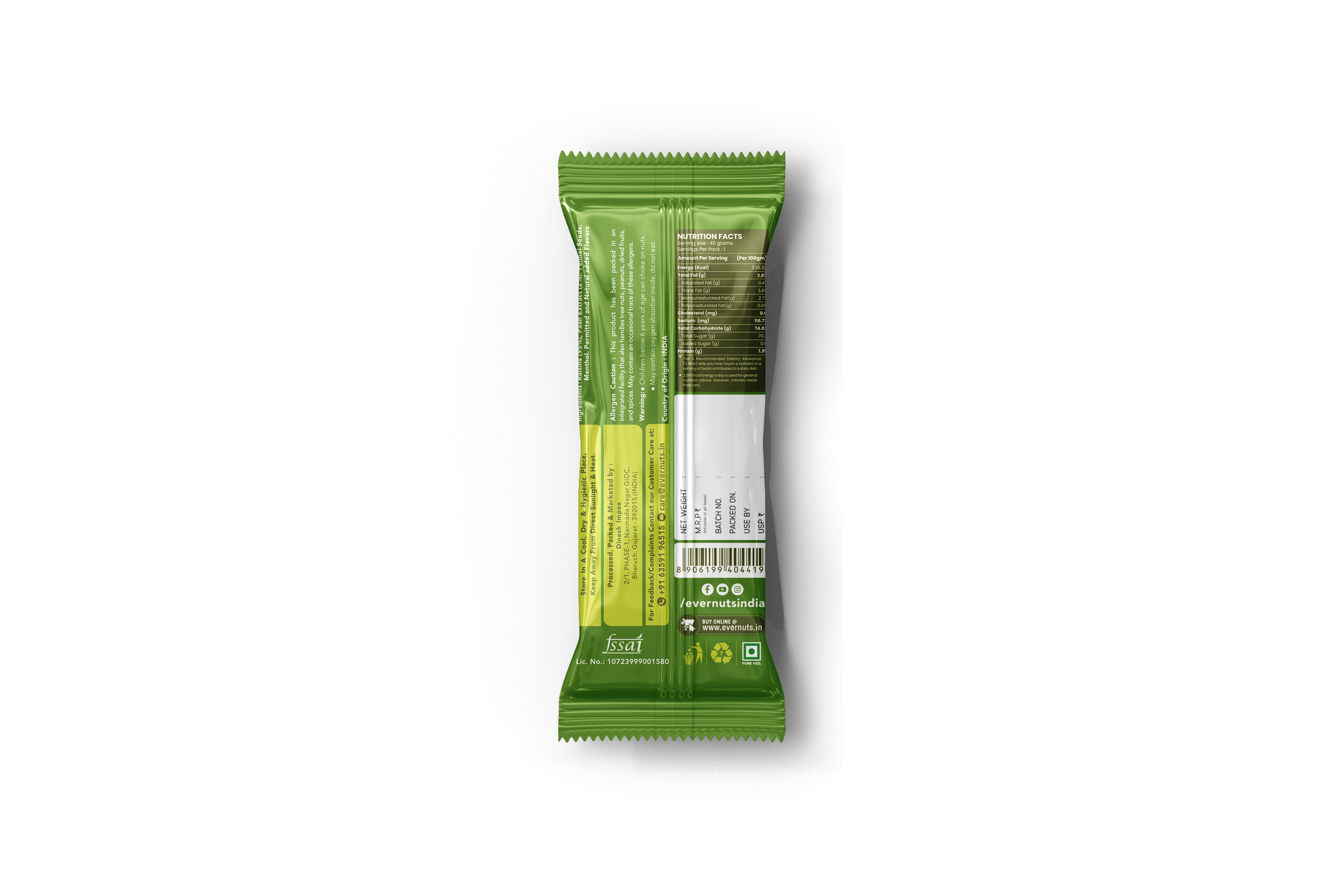 Paan Raisins