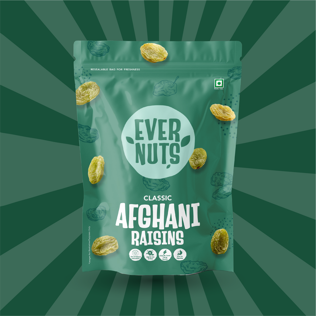 Classic Afghani Raisins