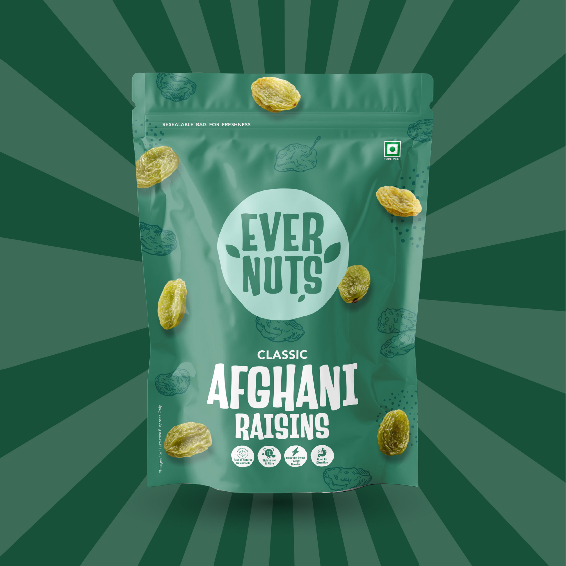 Classic Afghani Raisins