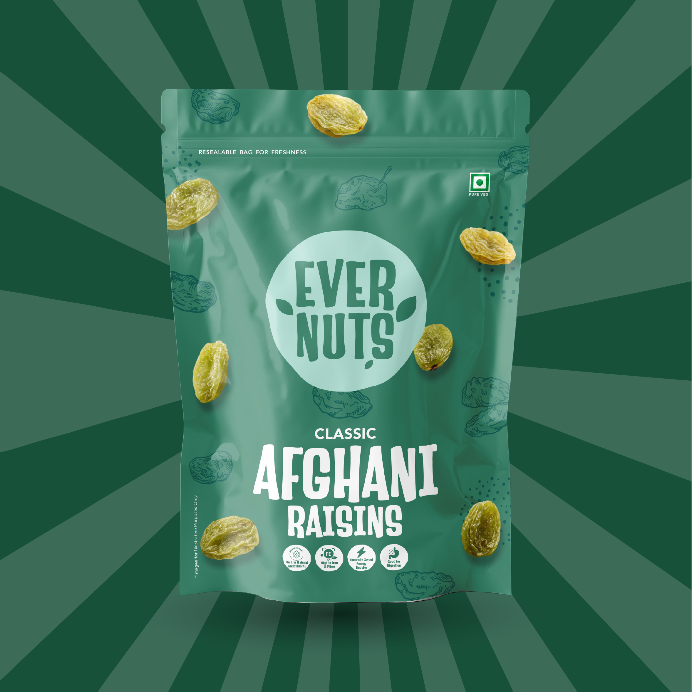 Classic Afghani Raisins
