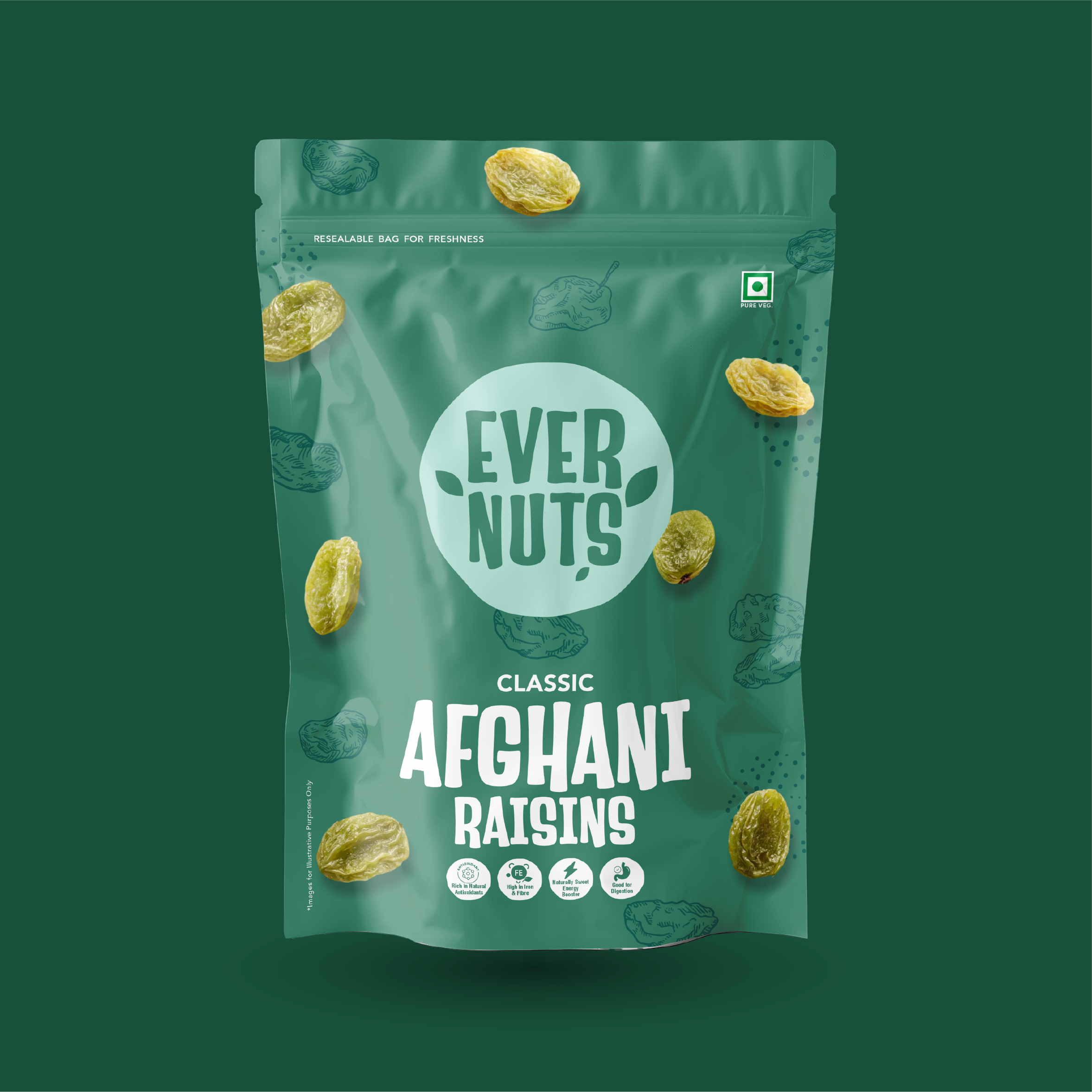 Classic Afghani Raisins
